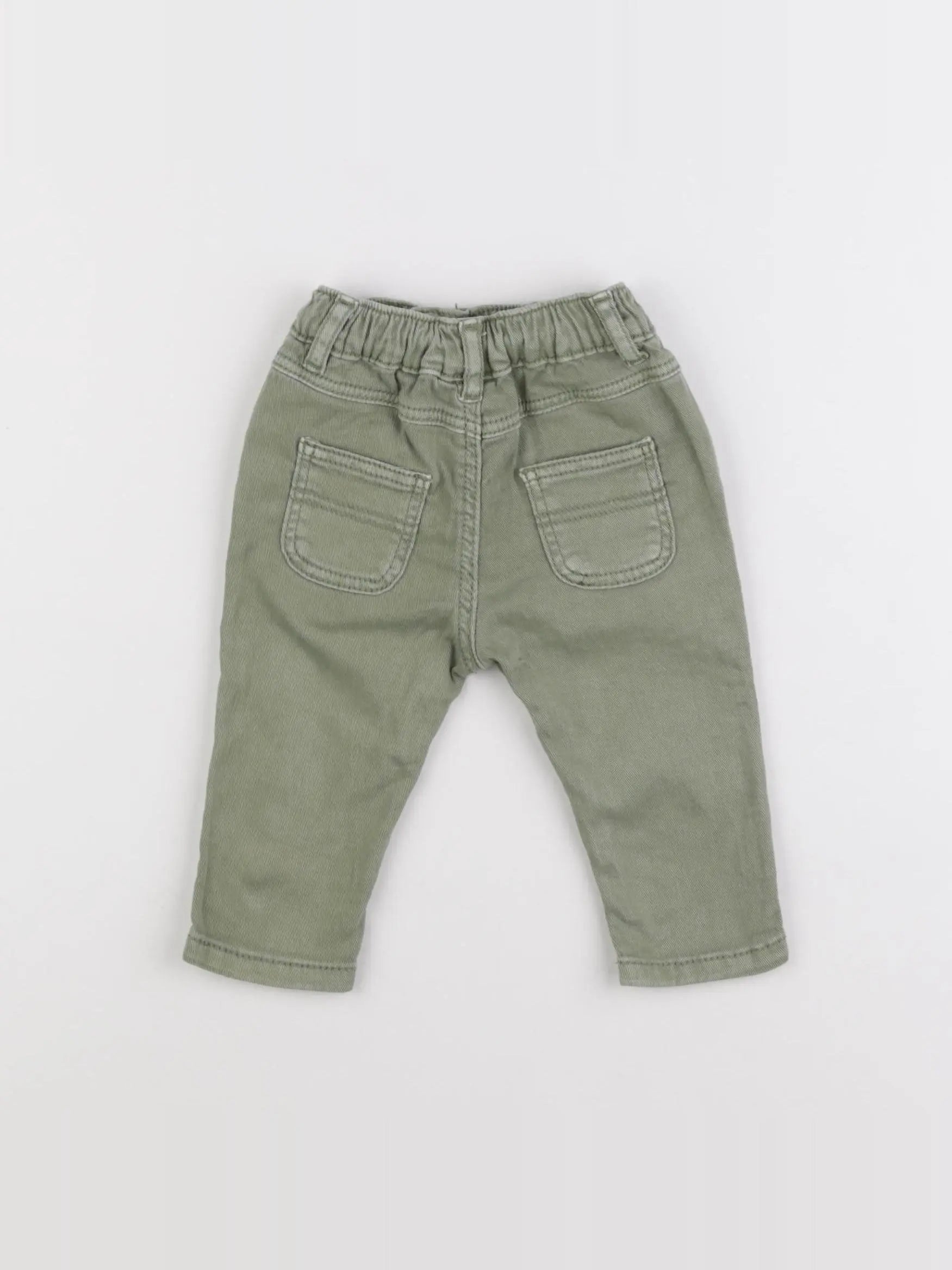 Tape à l'oeil - pantalon vert - 3 mois