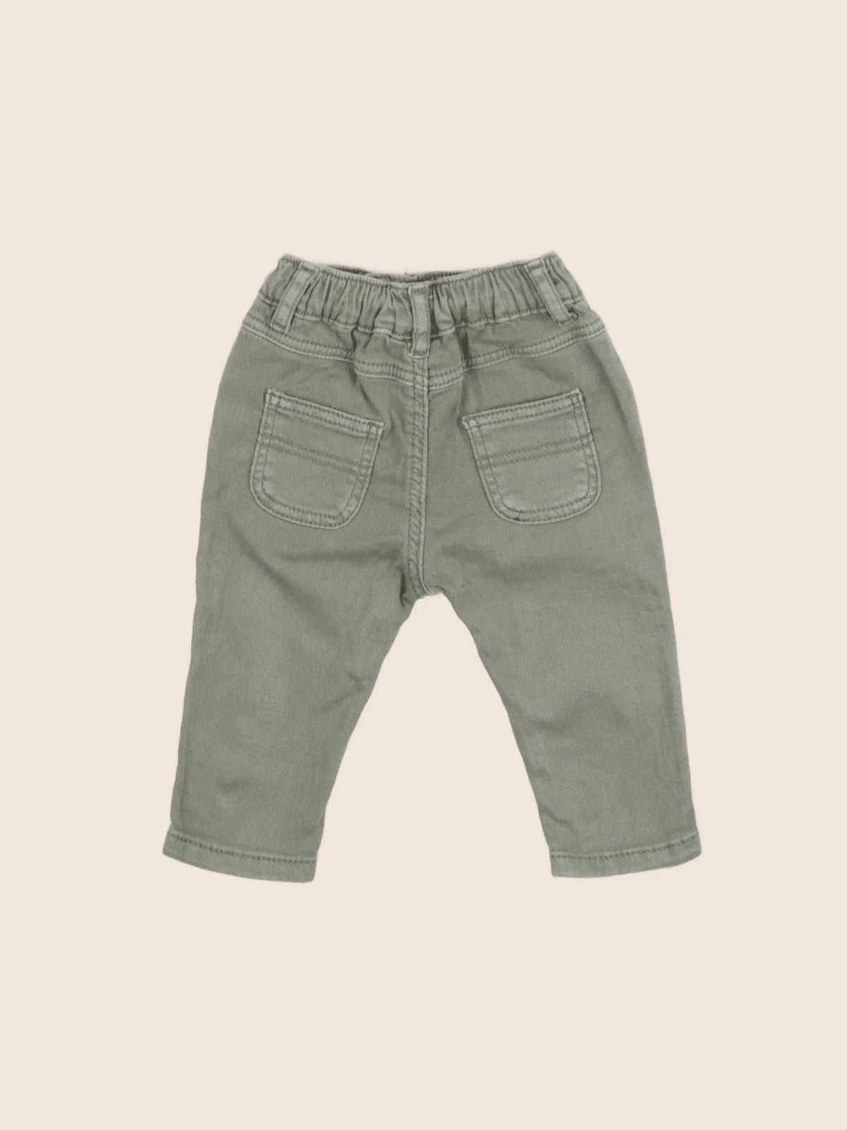 Tape à l'oeil - pantalon vert - 3 mois