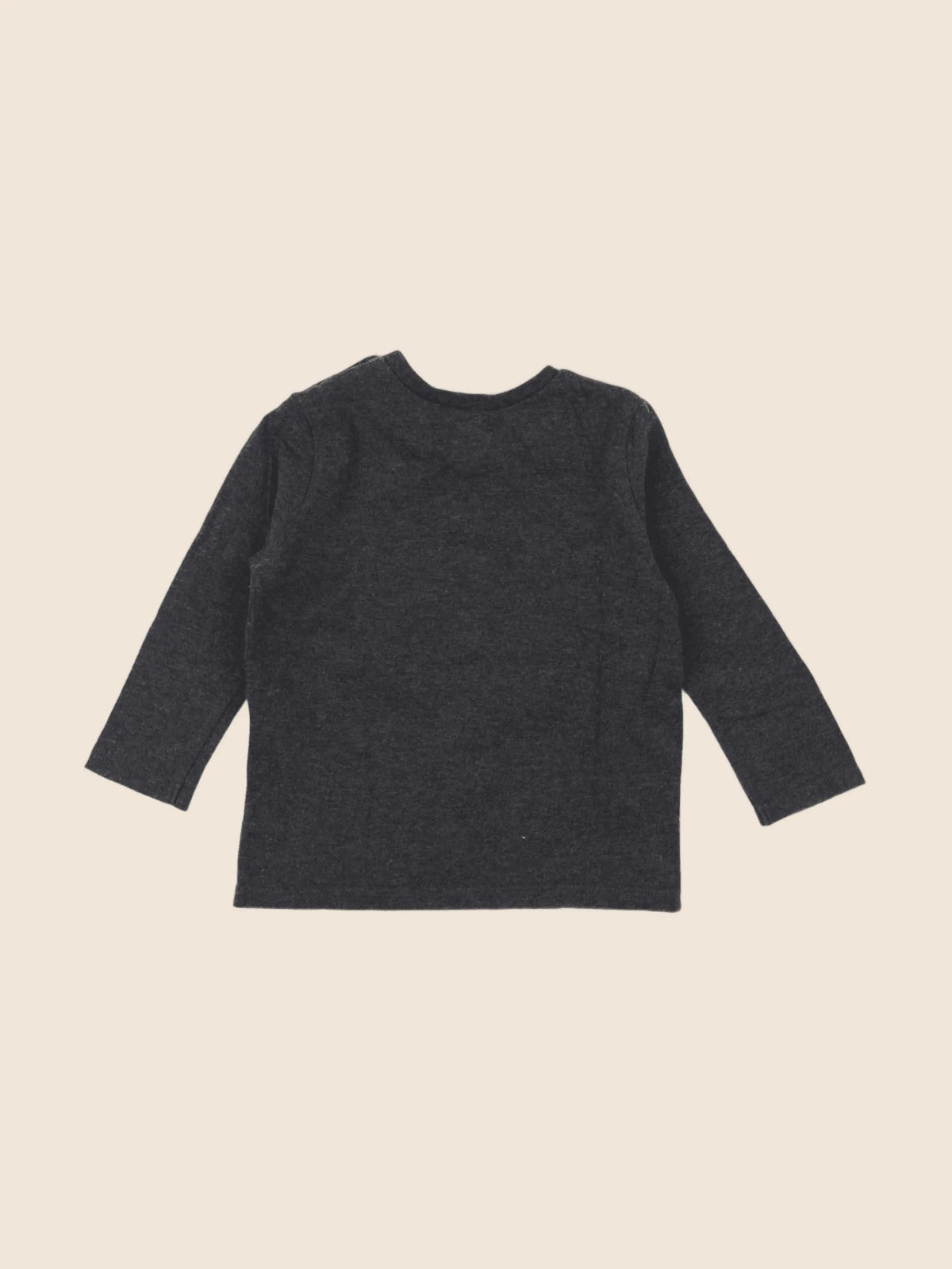 IKKS - tee-shirt gris - 18 mois