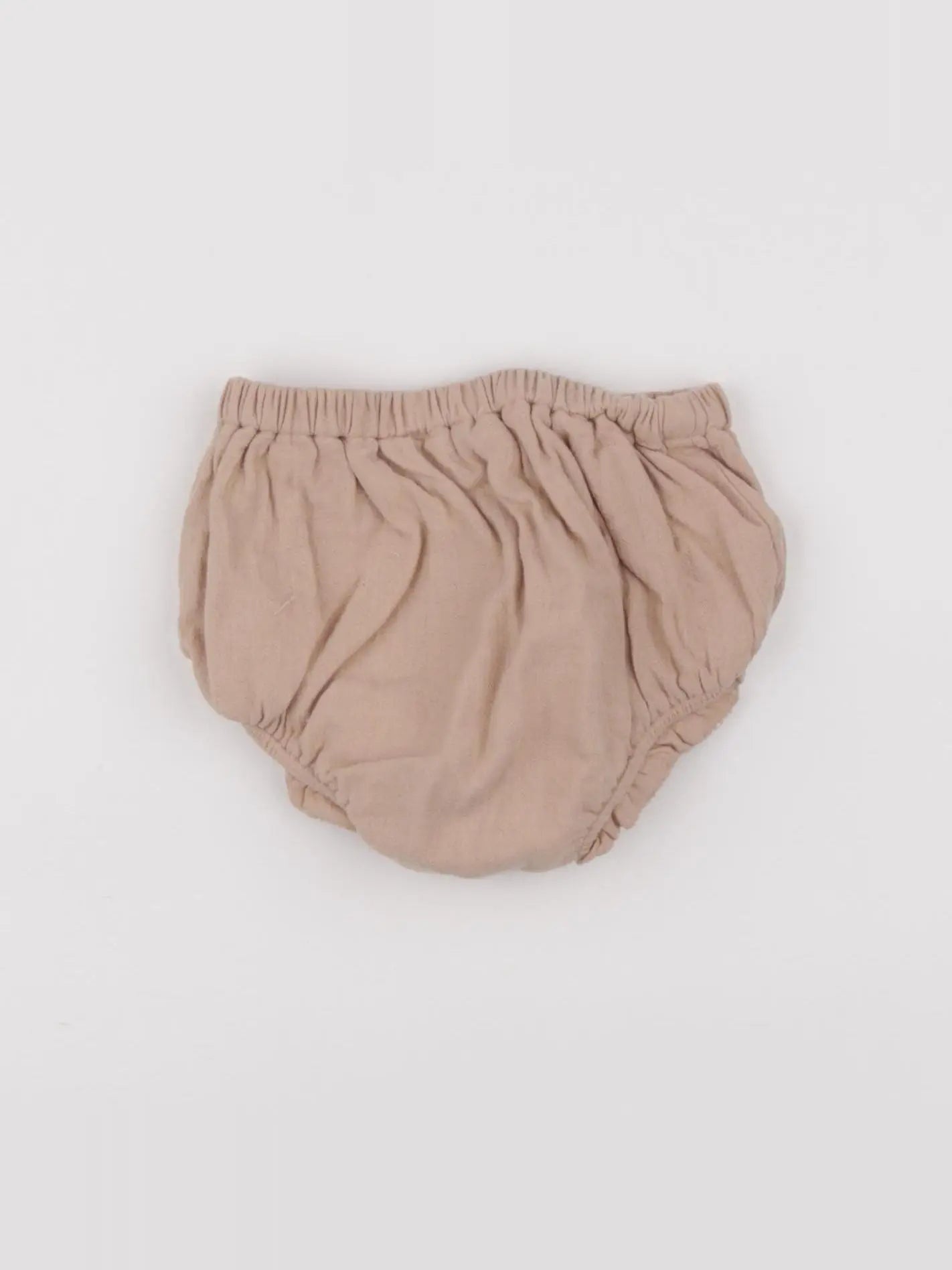 Natalys - bloomer marron - 9 mois