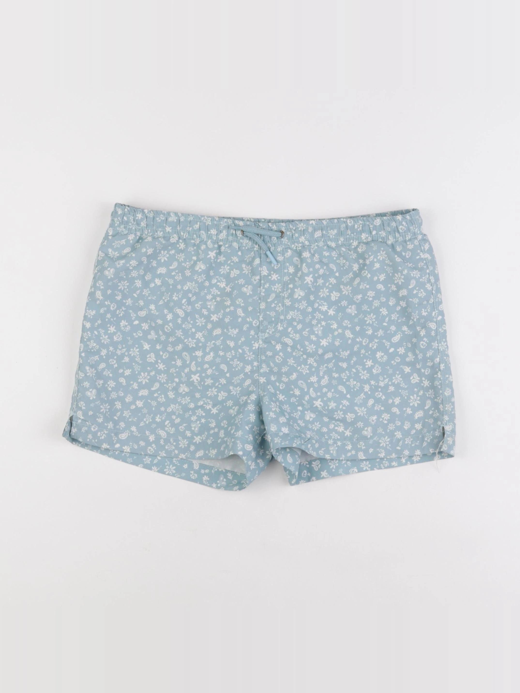 Zara - maillot de bain vert - 9/10 ans