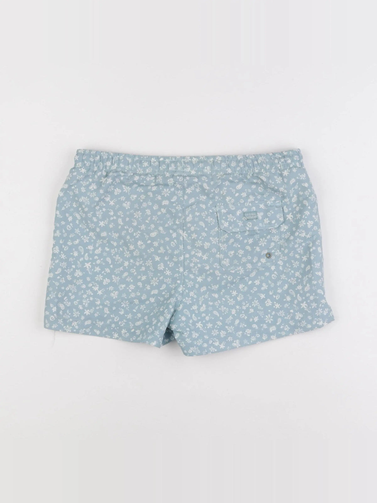 Zara - maillot de bain vert - 9/10 ans