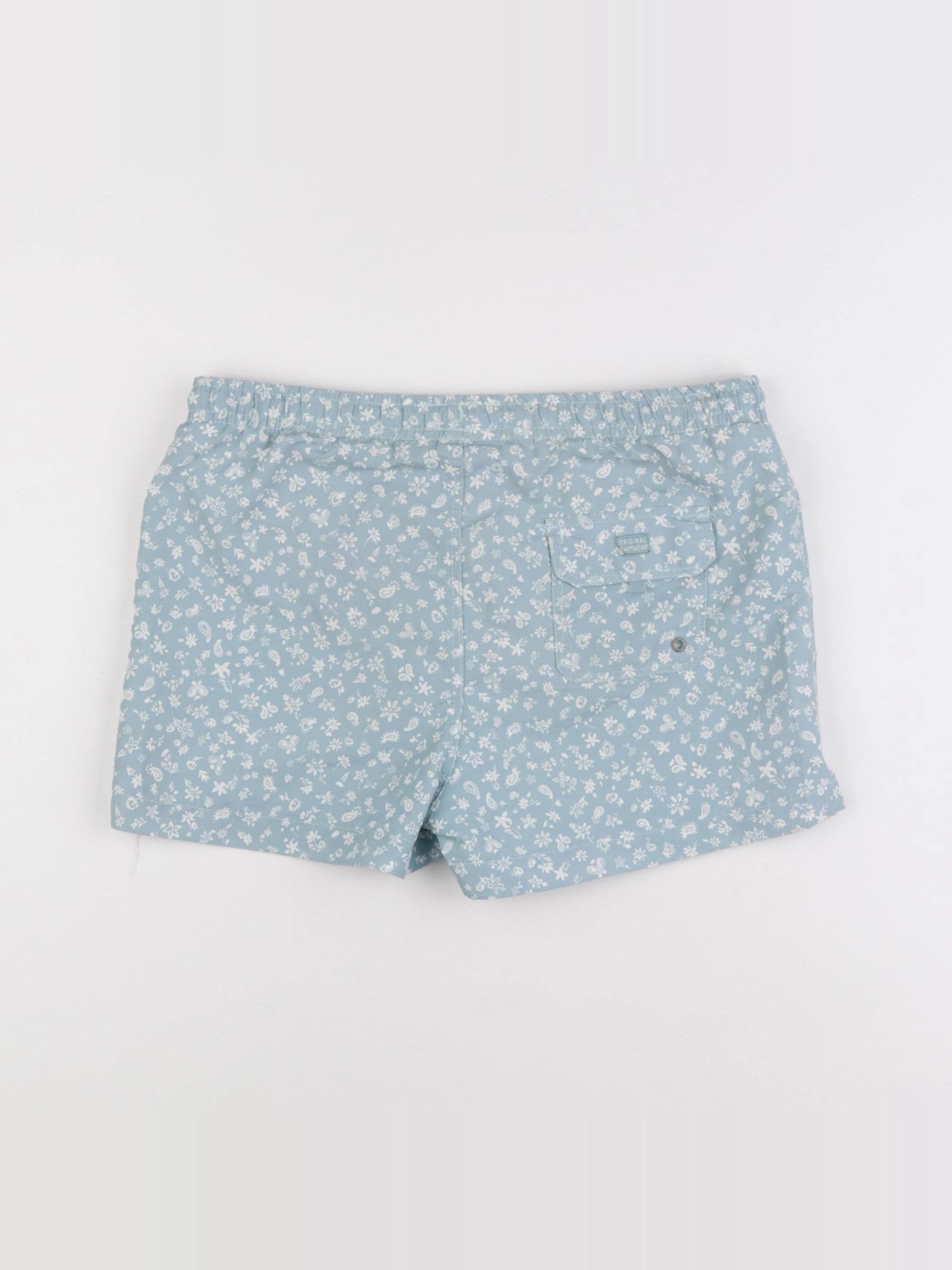 Zara - maillot de bain vert - 9/10 ans