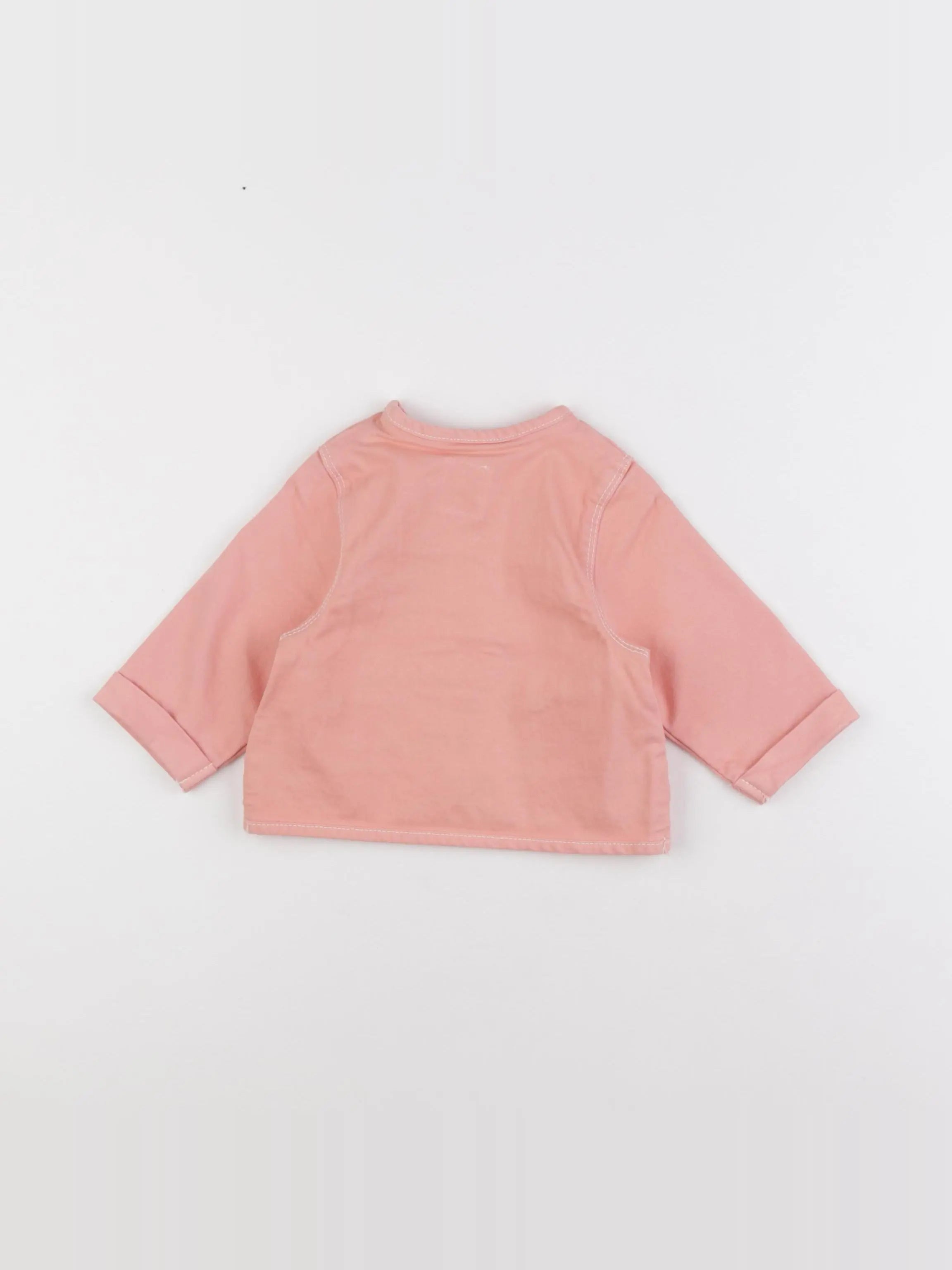 Tape à l'oeil - veste rose - 6 mois