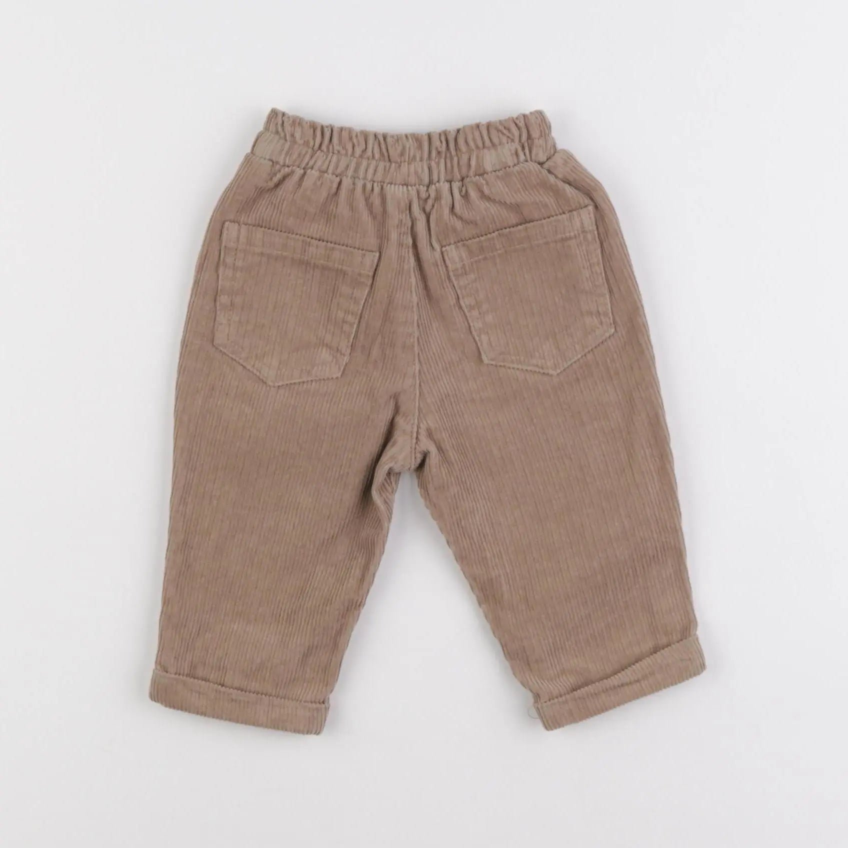 Vertbaudet - pantalon marron - 3 mois
