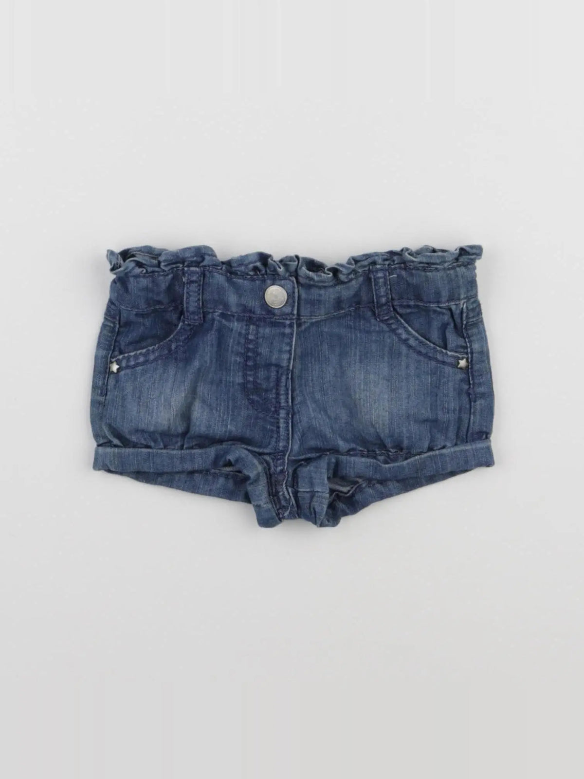 Tape à l'oeil - short bleu - 9 mois