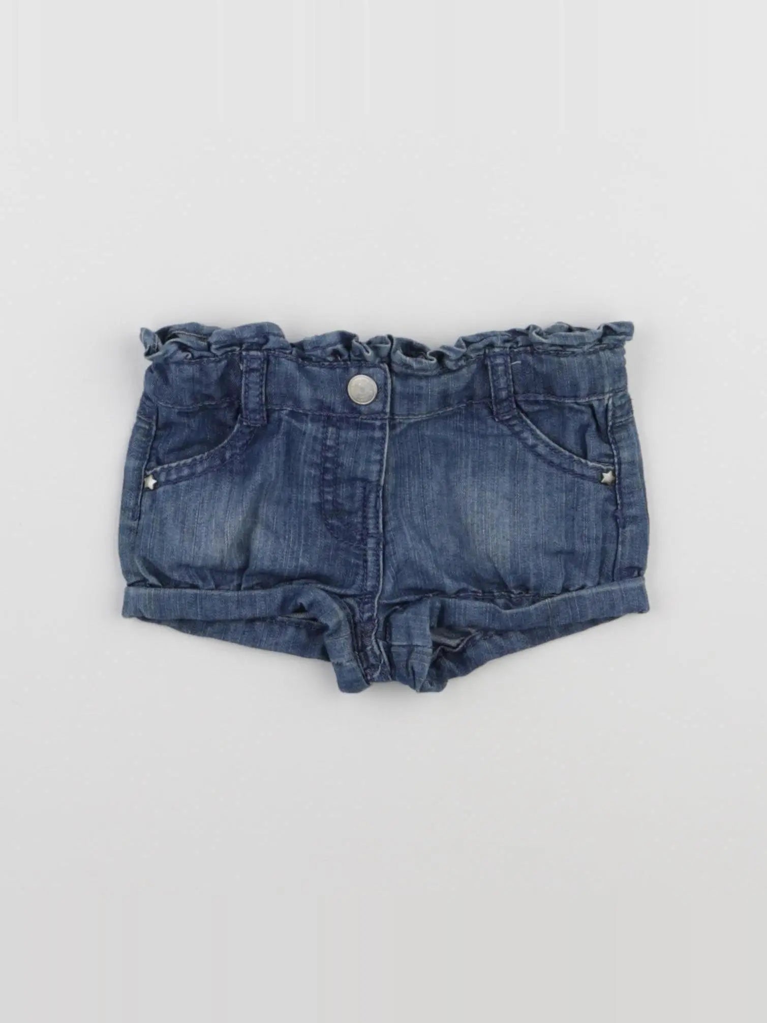 Tape à l'oeil - short bleu - 9 mois