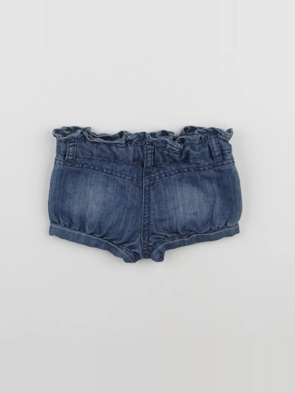 Tape à l'oeil - short bleu - 9 mois