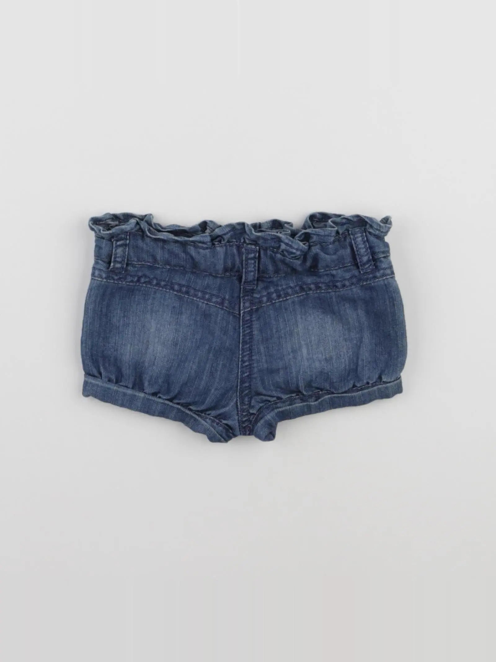 Tape à l'oeil - short bleu - 9 mois