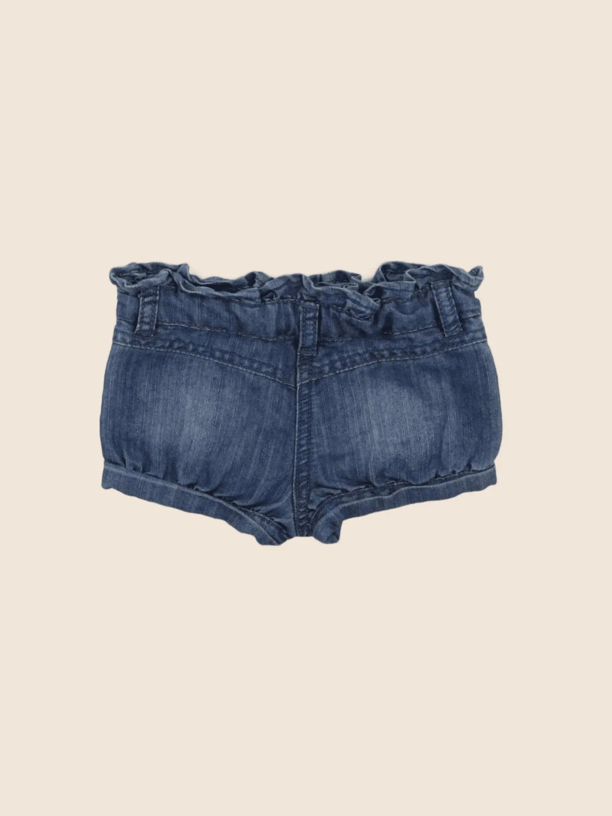 Tape à l'oeil - short bleu - 9 mois