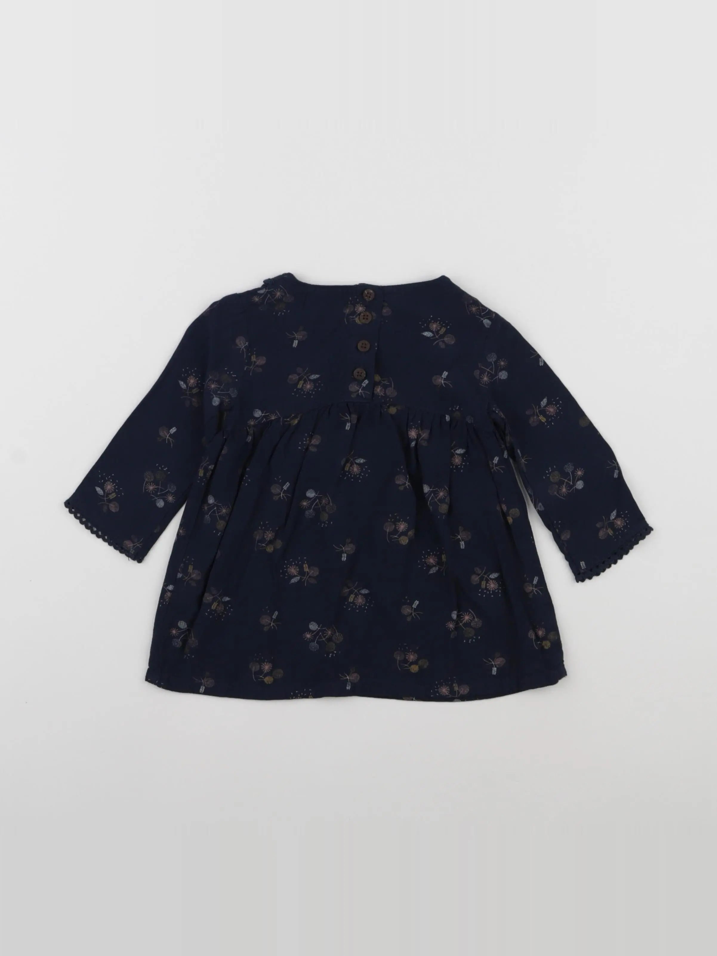 La Redoute - robe noir - 3 mois