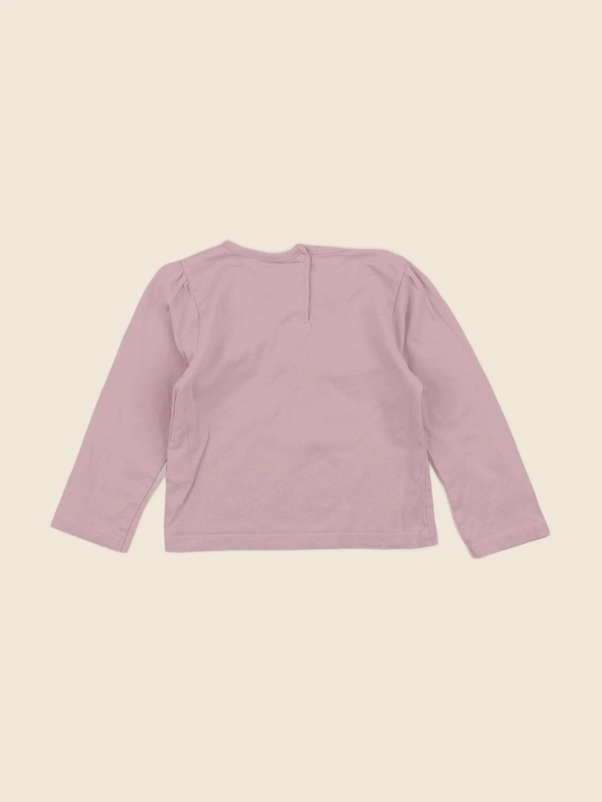 Vertbaudet - tee-shirt rose - 24 mois