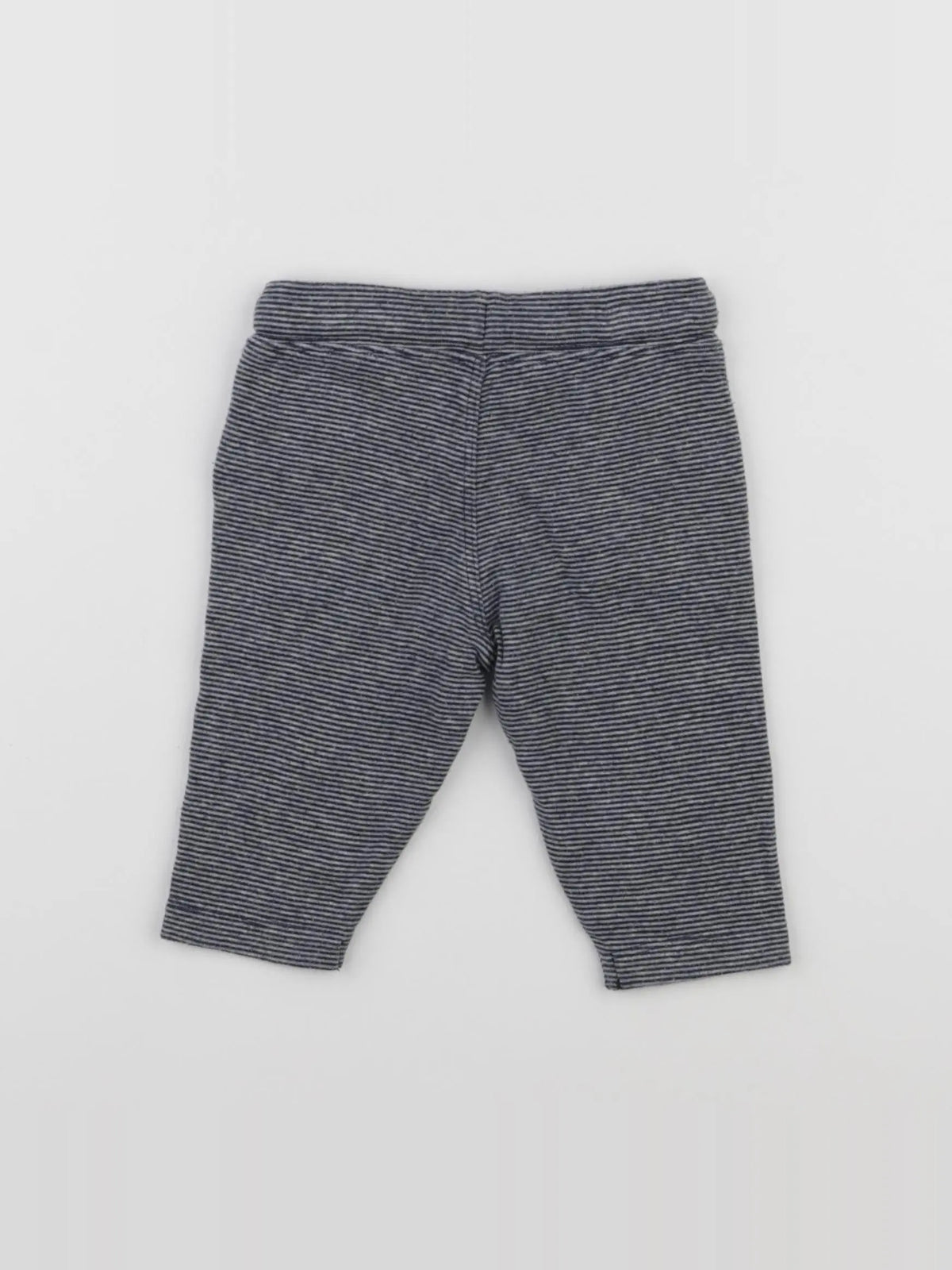 Boutchou - jogging bleu, blanc - 6 mois