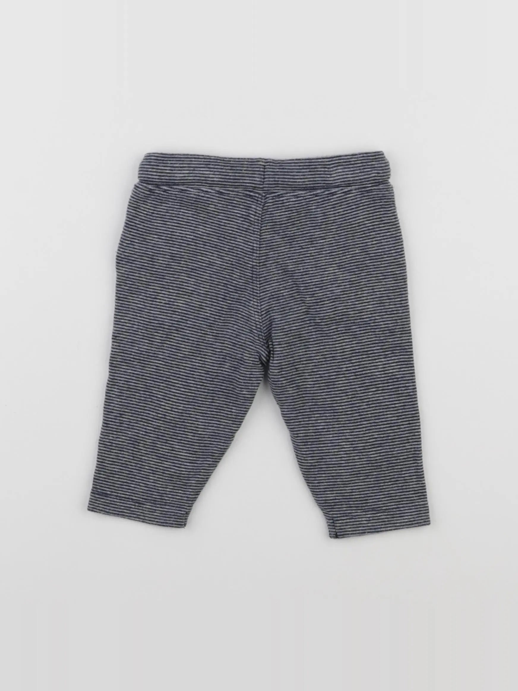 Boutchou - jogging bleu, blanc - 6 mois