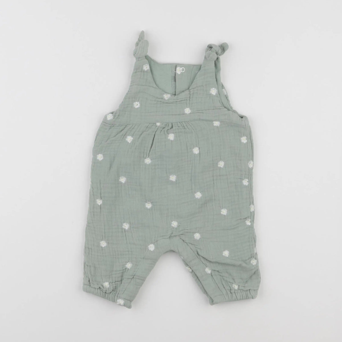 Vertbaudet - combinaison vert - 3 mois