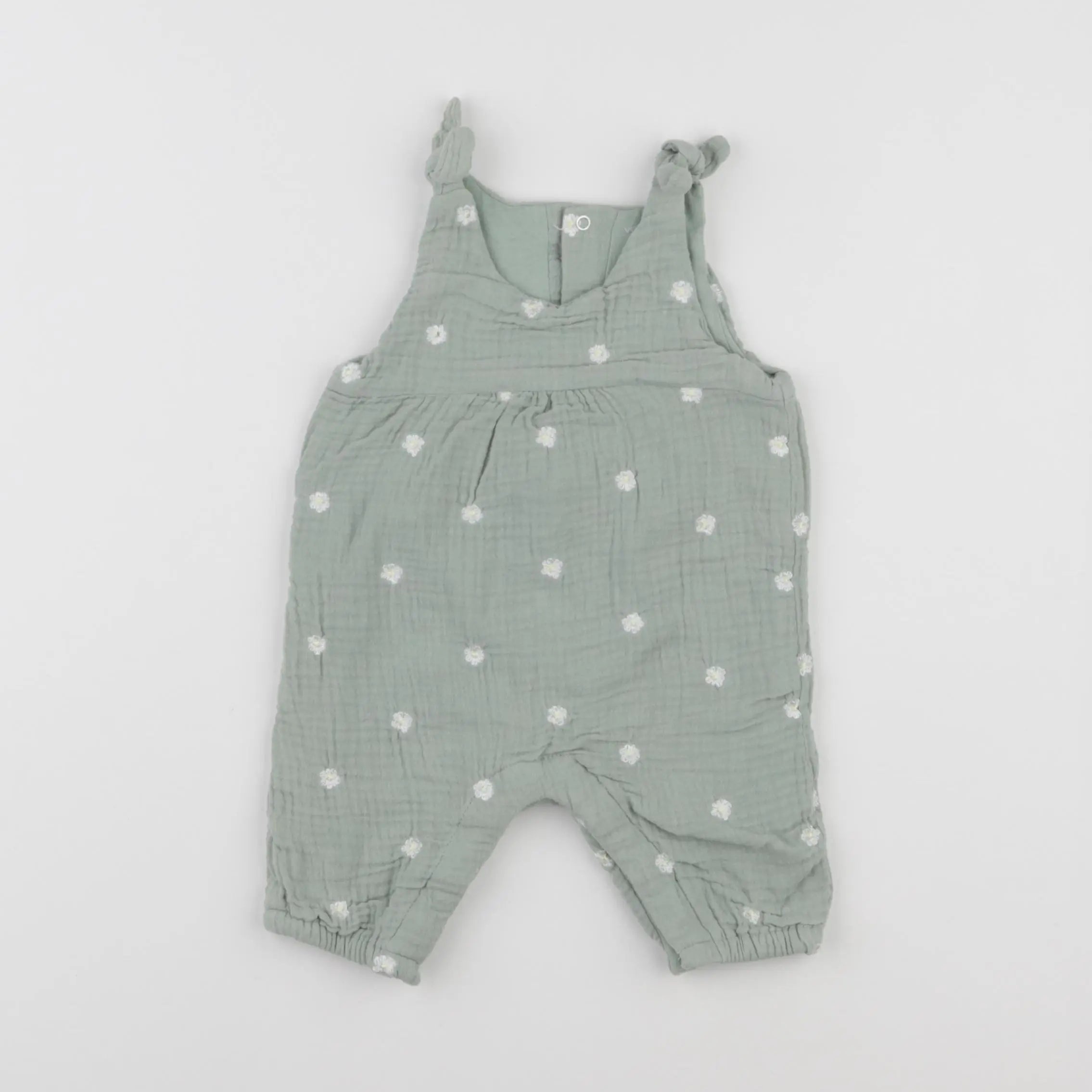 Vertbaudet - combinaison vert - 3 mois