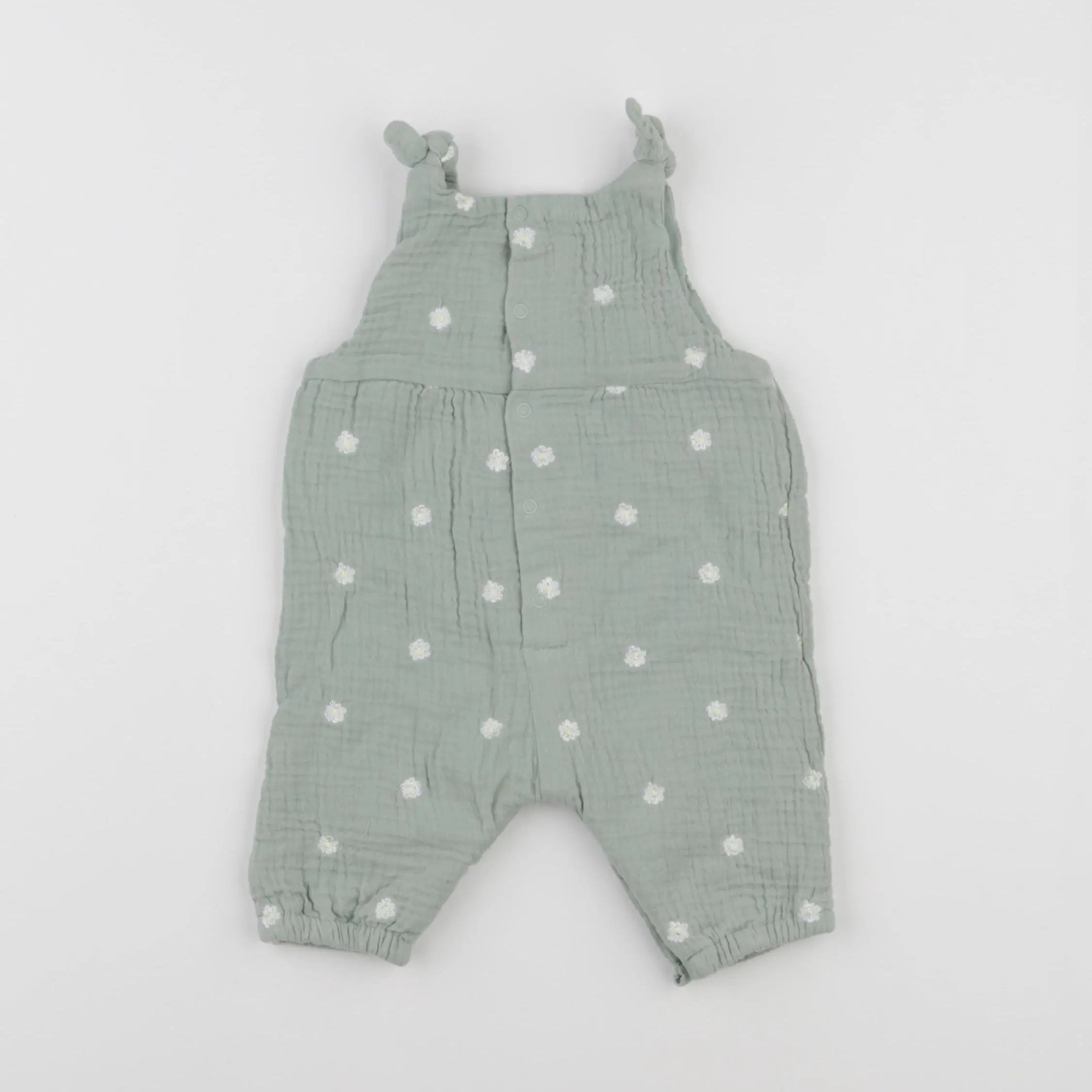 Vertbaudet - combinaison vert - 3 mois