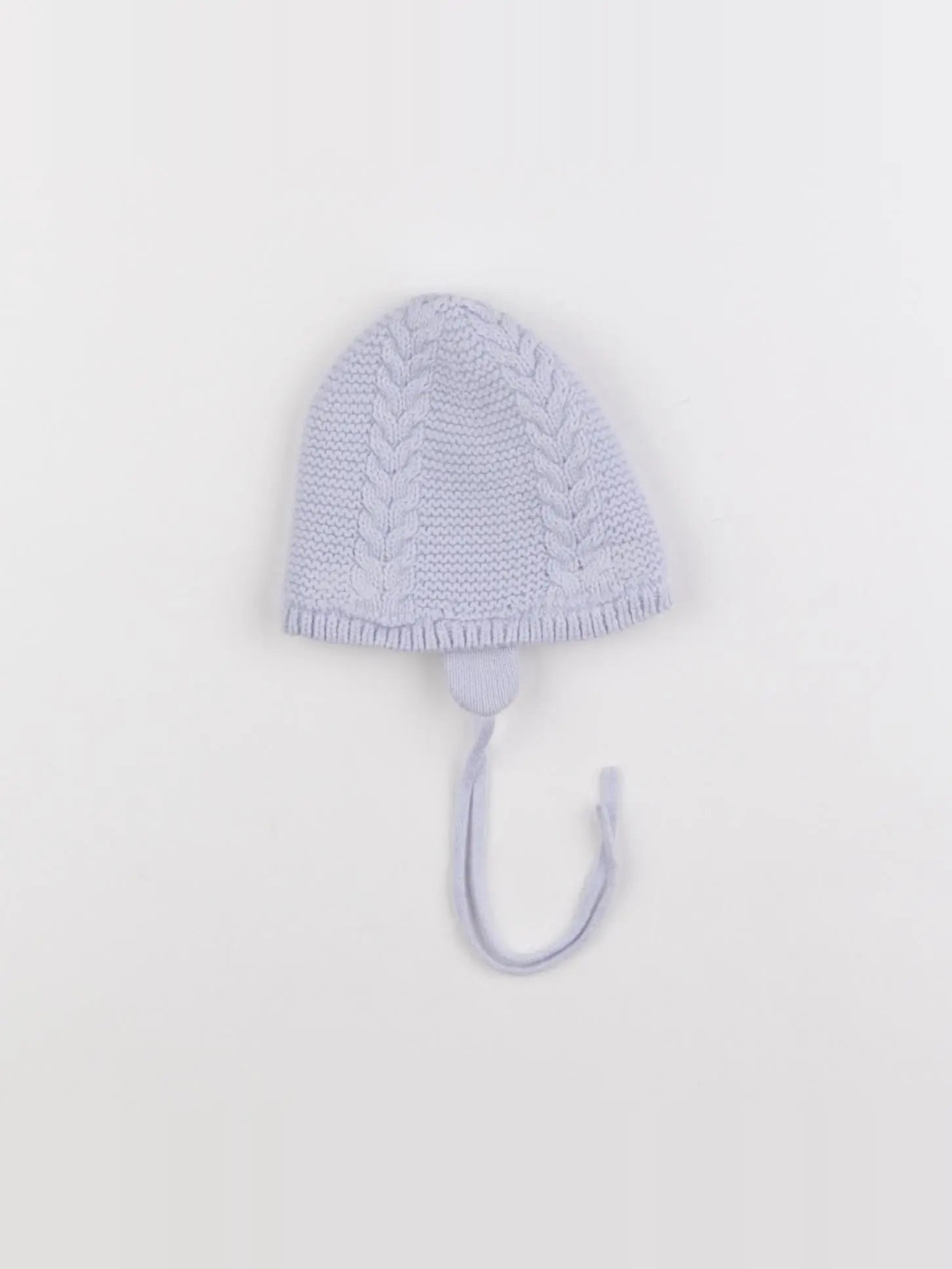 Jacadi - bonnet bleu - 0 mois