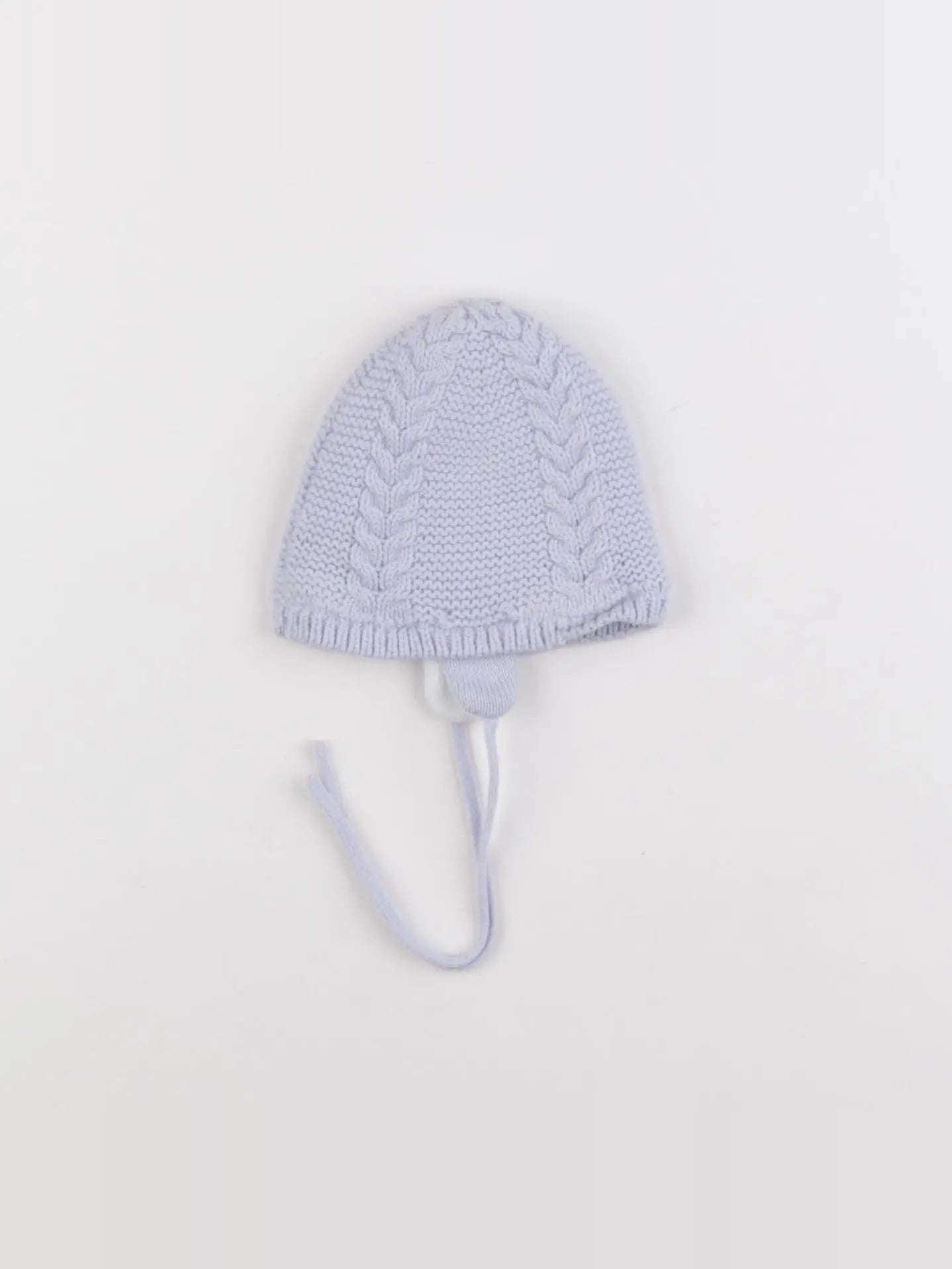 Jacadi - bonnet bleu - 0 mois