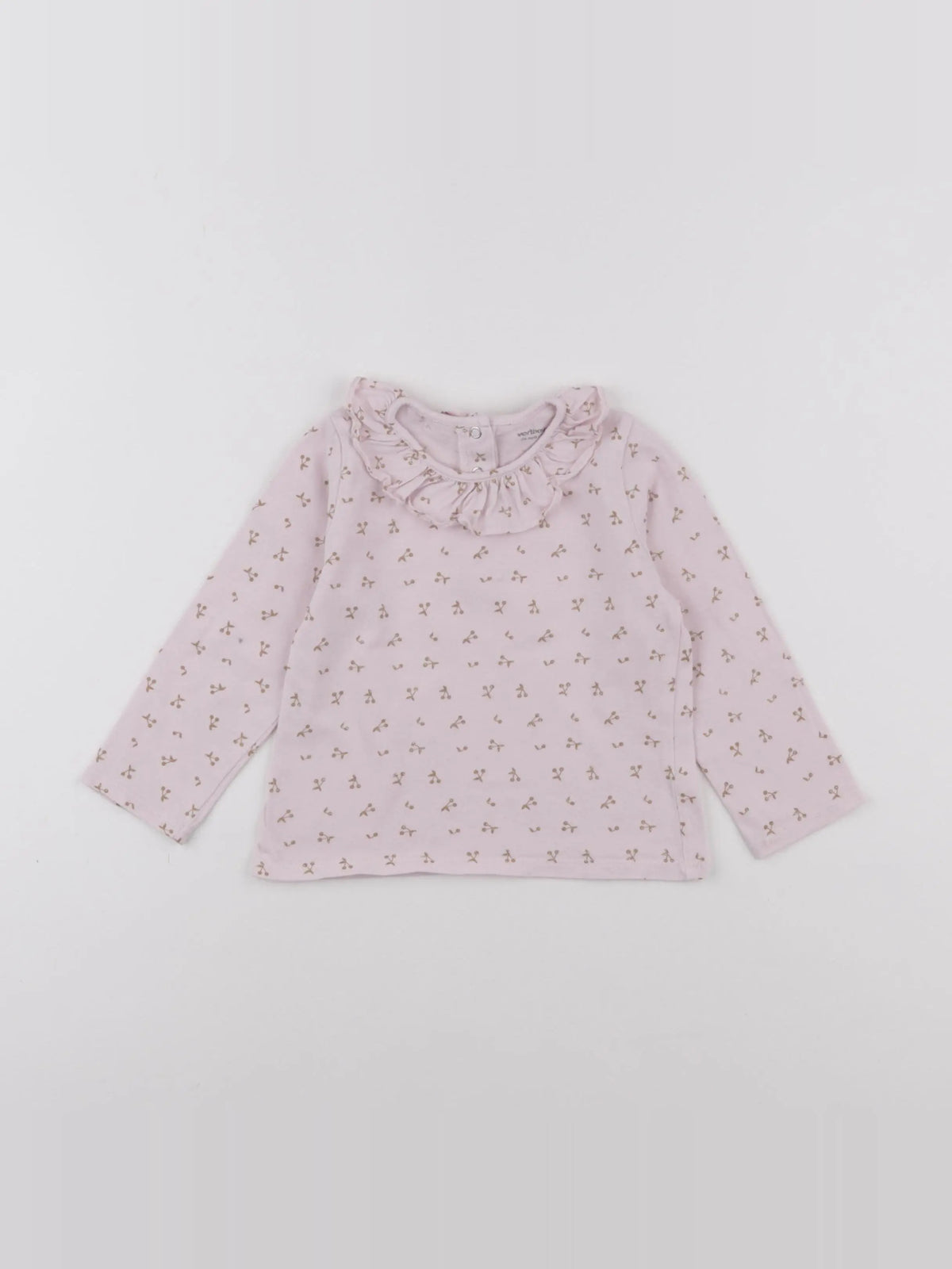 Vertbaudet - tee-shirt rose - 24 mois