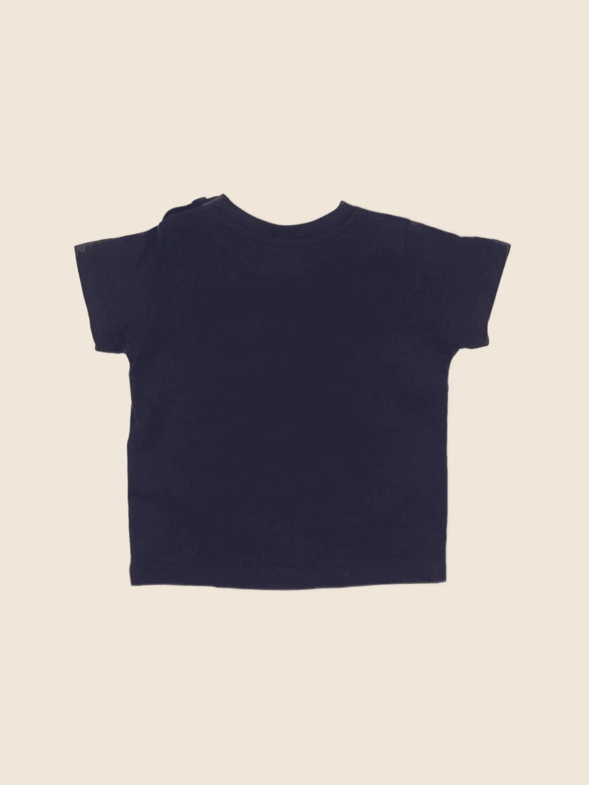 Vertbaudet - tee-shirt bleu - 6 mois