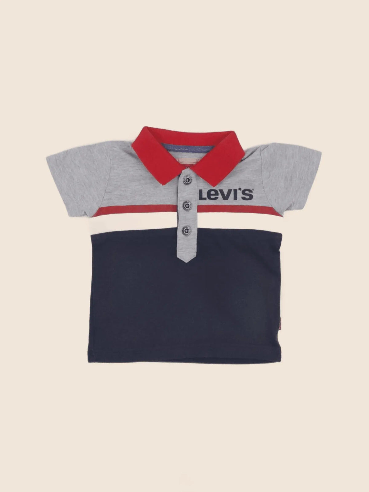 Levi's - polo multicolore - 3 mois