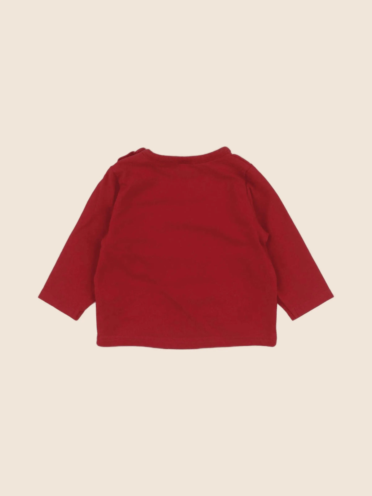 Tape à l'oeil - tee-shirt rouge - 6 mois