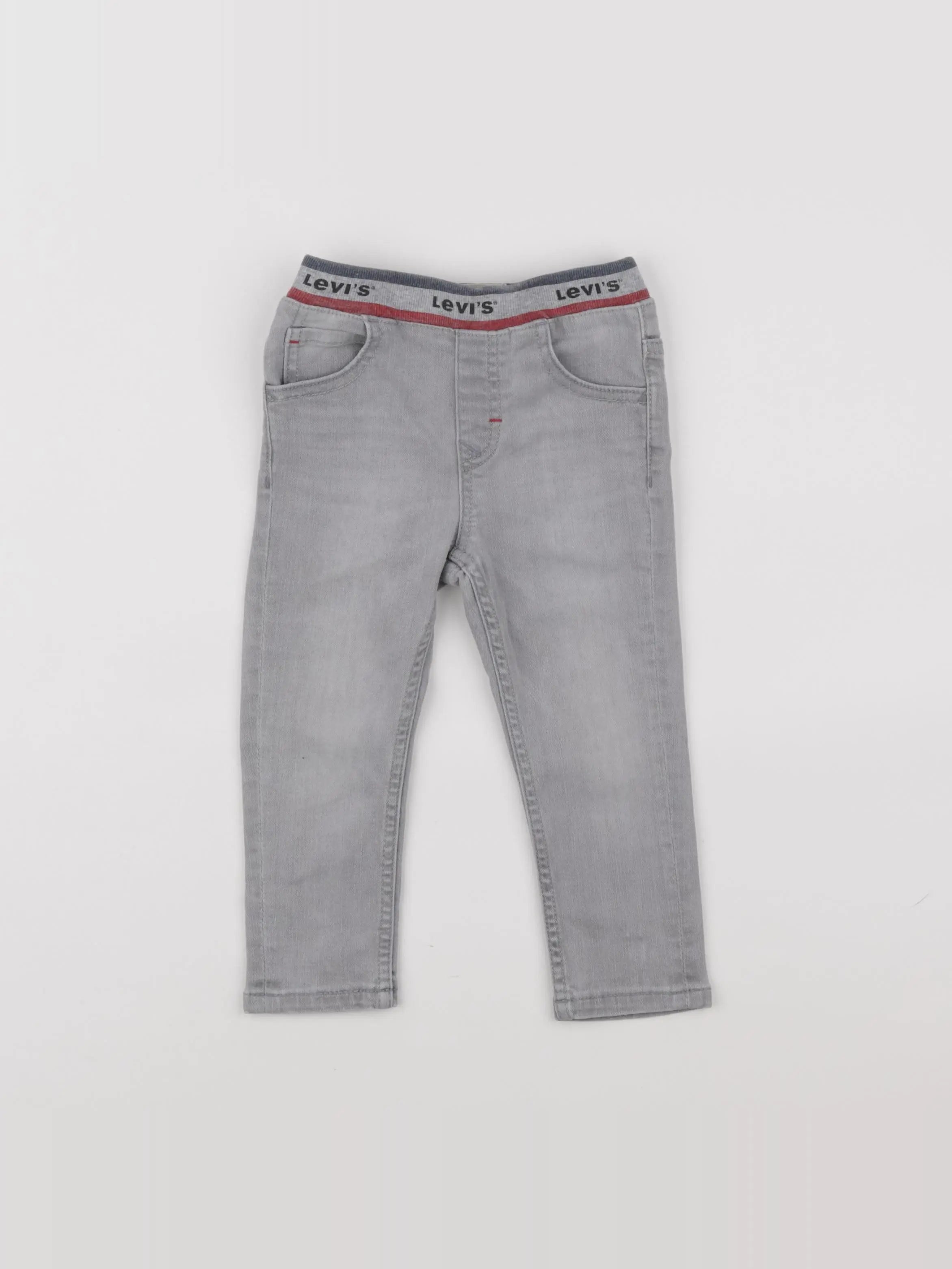 Levi's - jegging gris - 18 mois