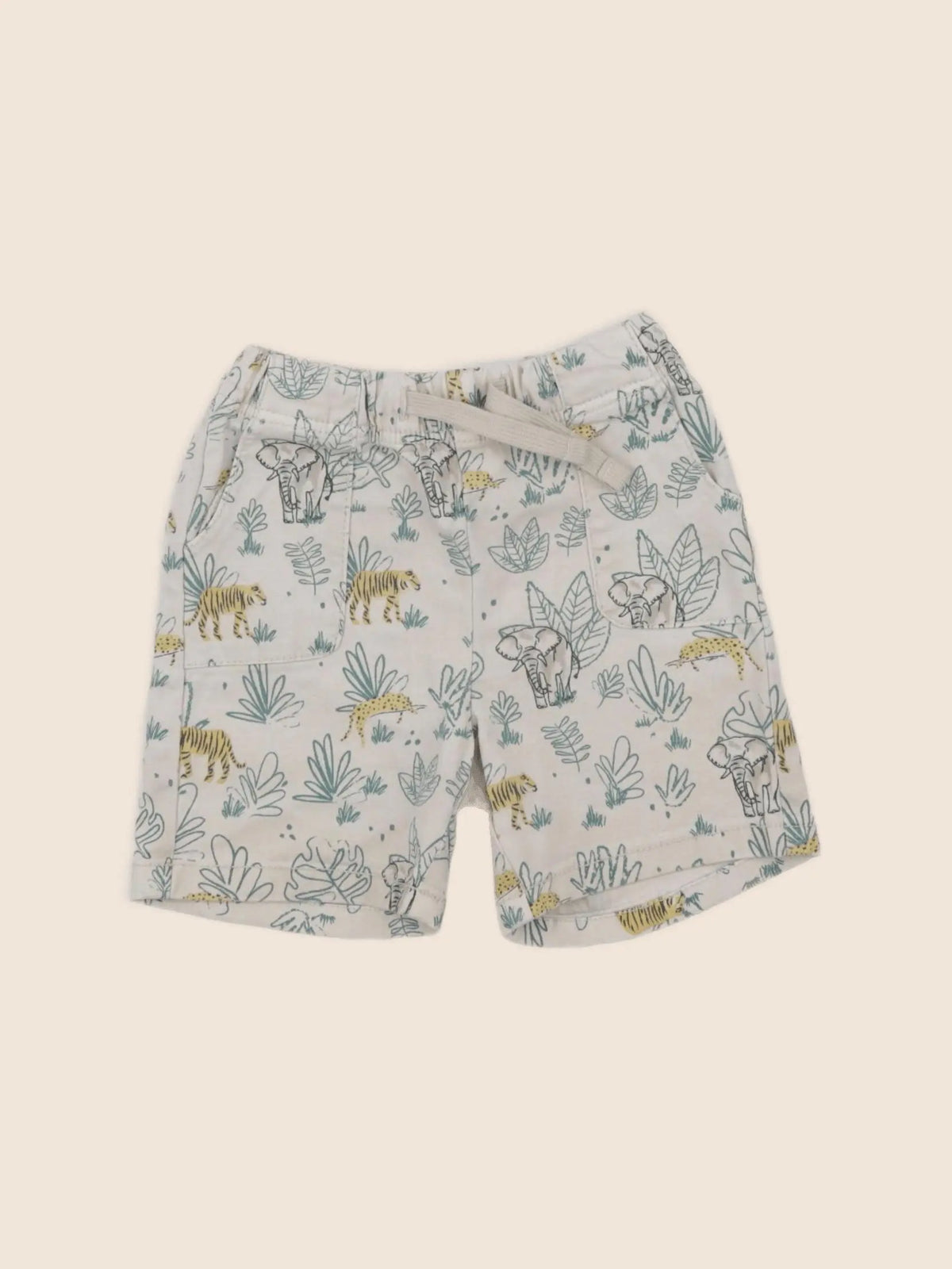 Tape à l'oeil - short beige - 6 mois