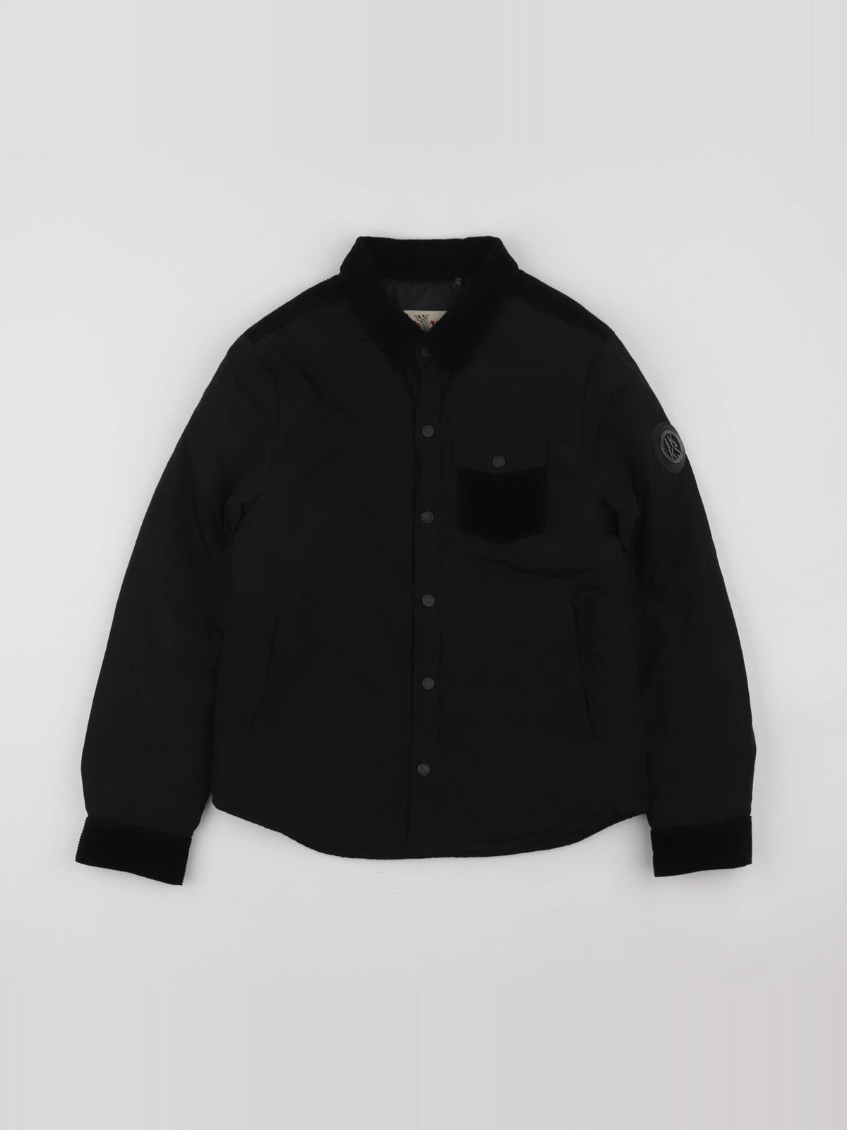 IKKS - veste noir - 10 ans