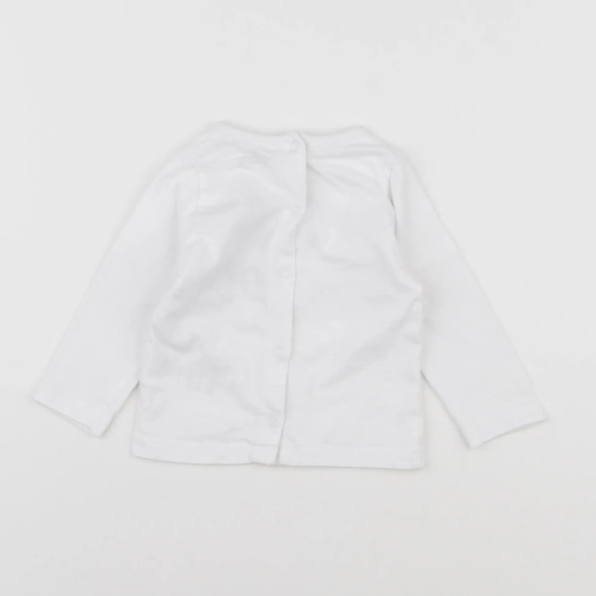 Vertbaudet - tee-shirt blanc - 6 mois