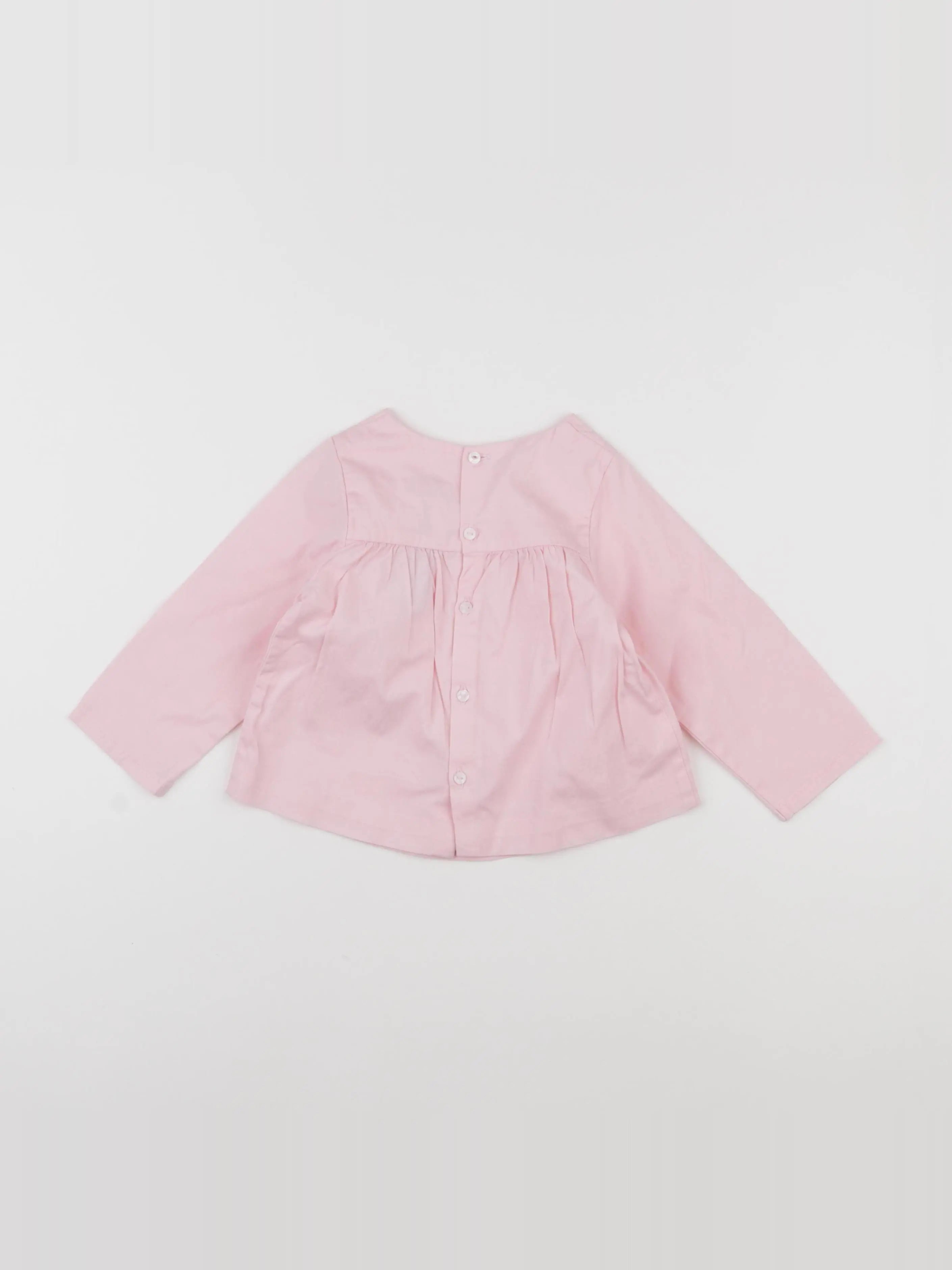 Jacadi - blouse rose - 18 mois