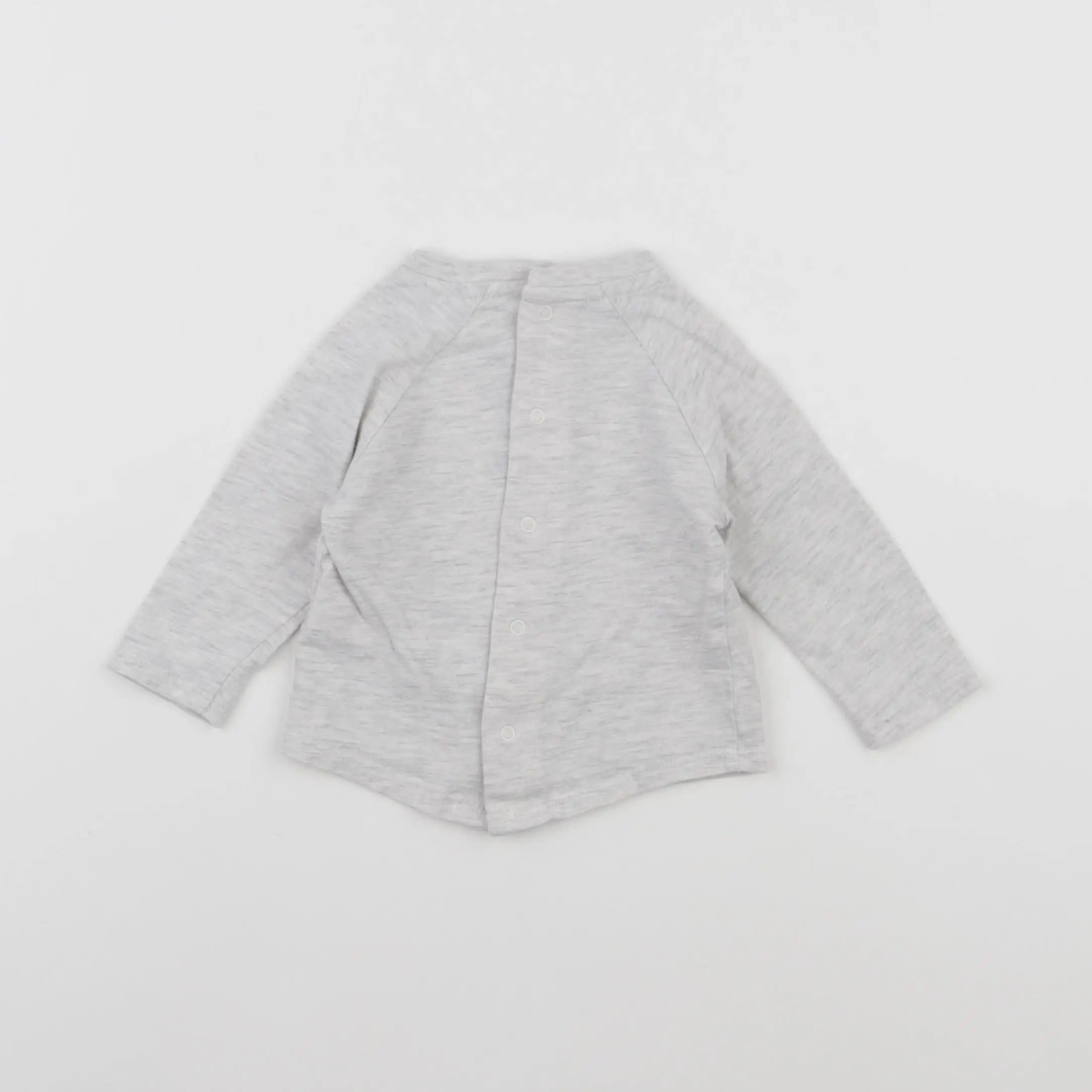 Vertbaudet - tee-shirt gris - 6 mois