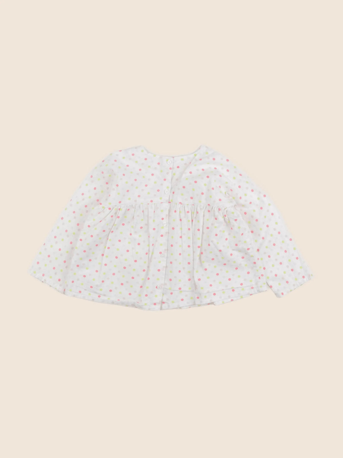 Vertbaudet - blouse multicolore - 2 ans