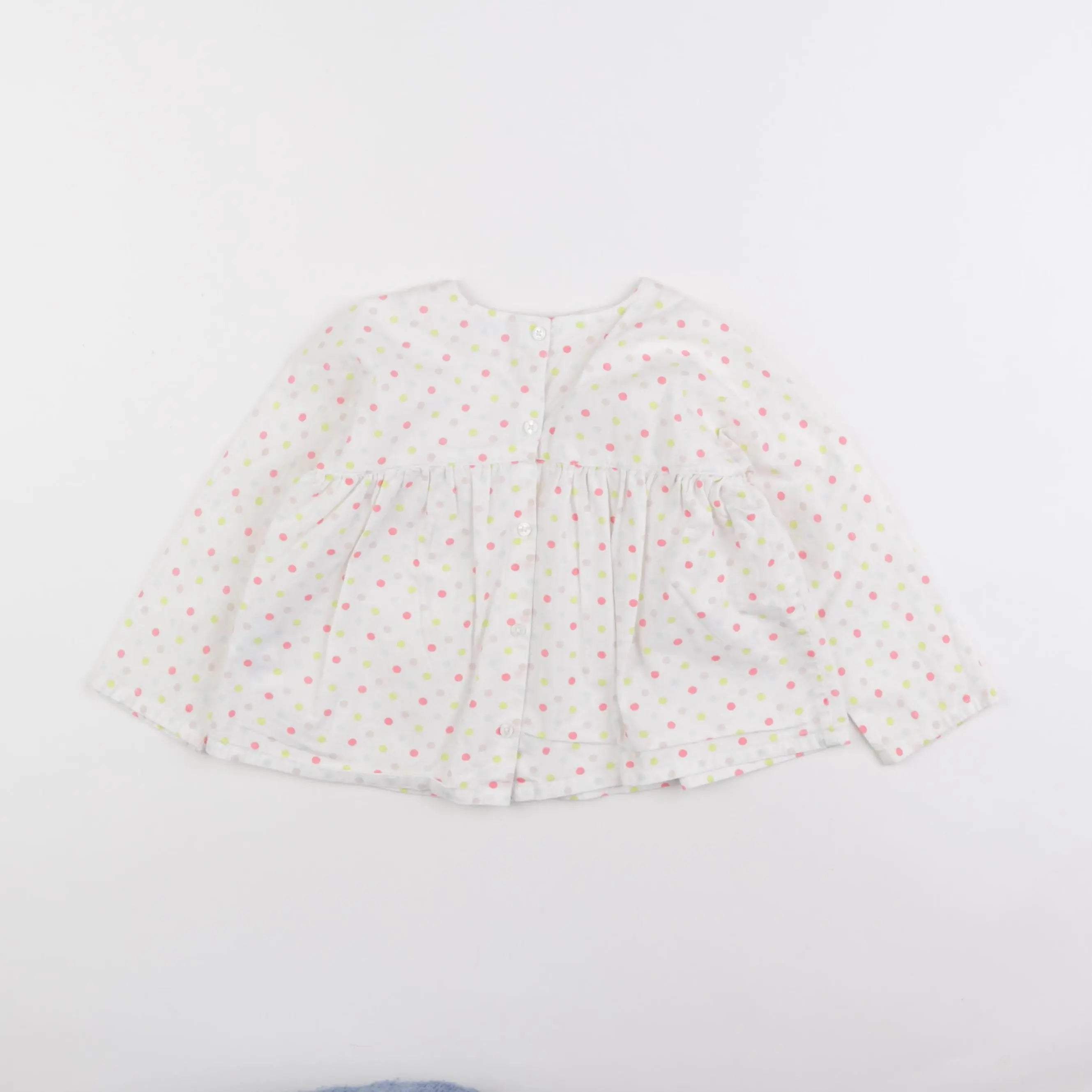 Vertbaudet - blouse multicolore - 2 ans