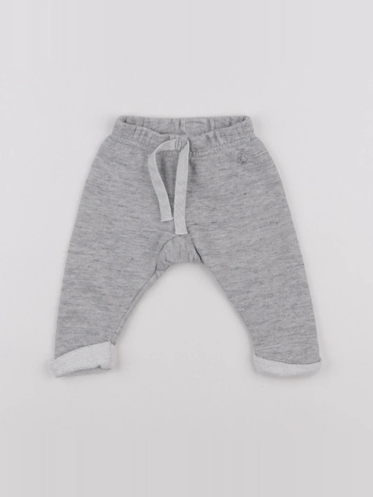 Petit Bateau - jogging gris - 3 mois