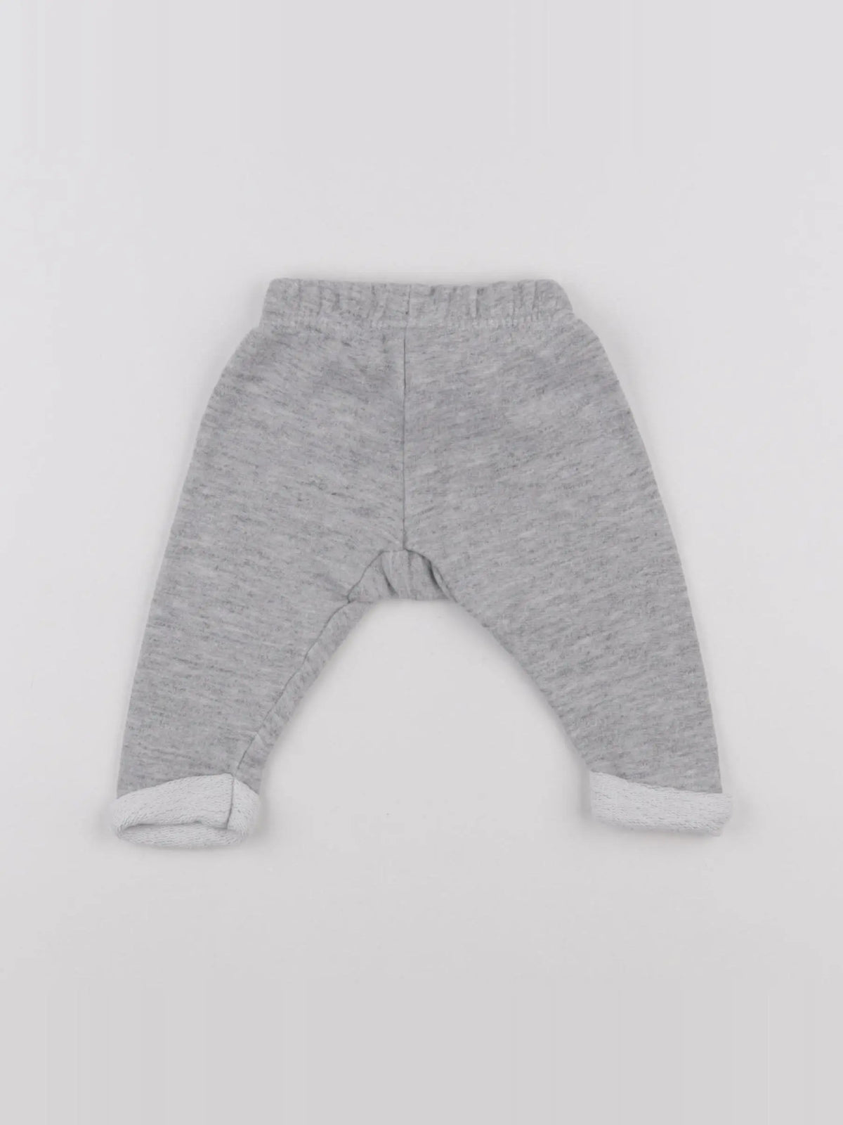 Petit Bateau - jogging gris - 3 mois