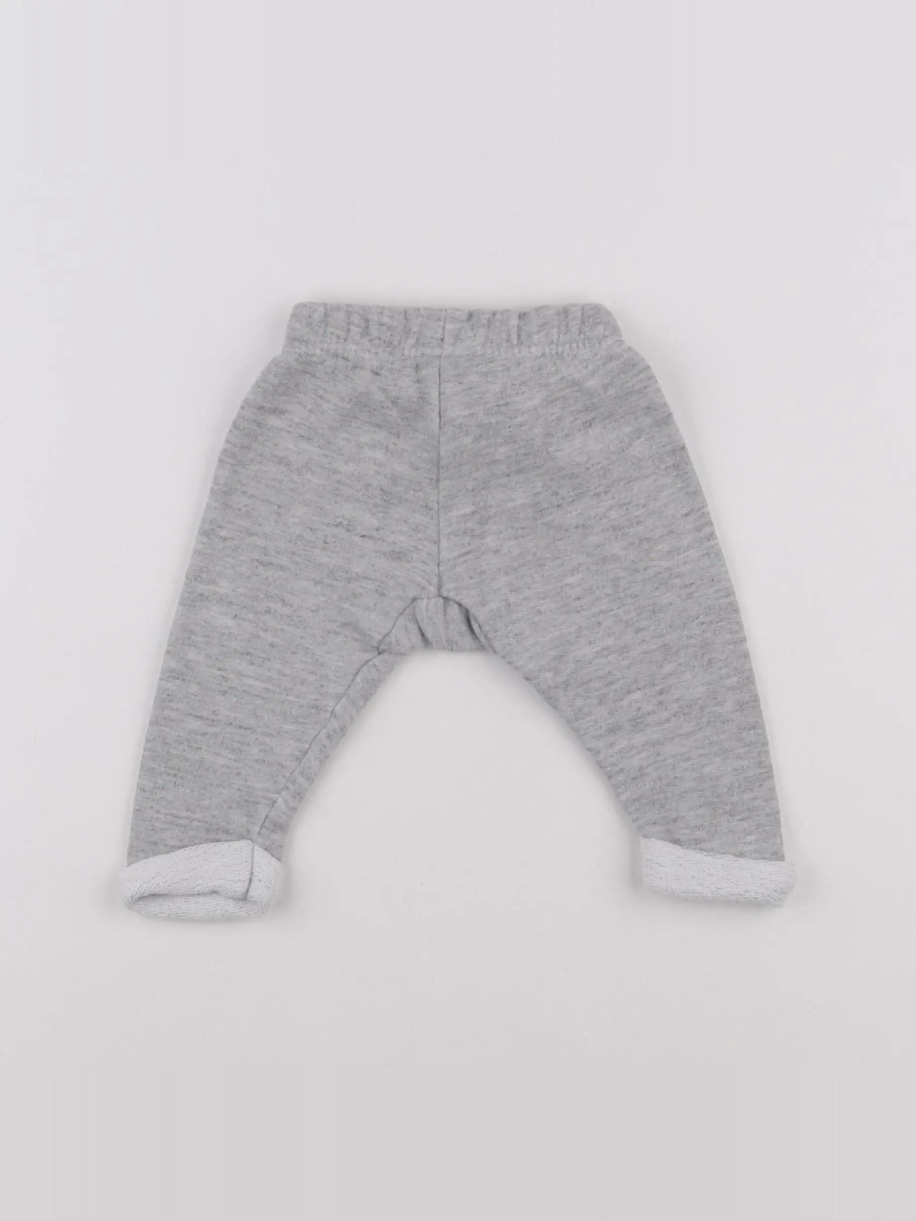 Petit Bateau - jogging gris - 3 mois