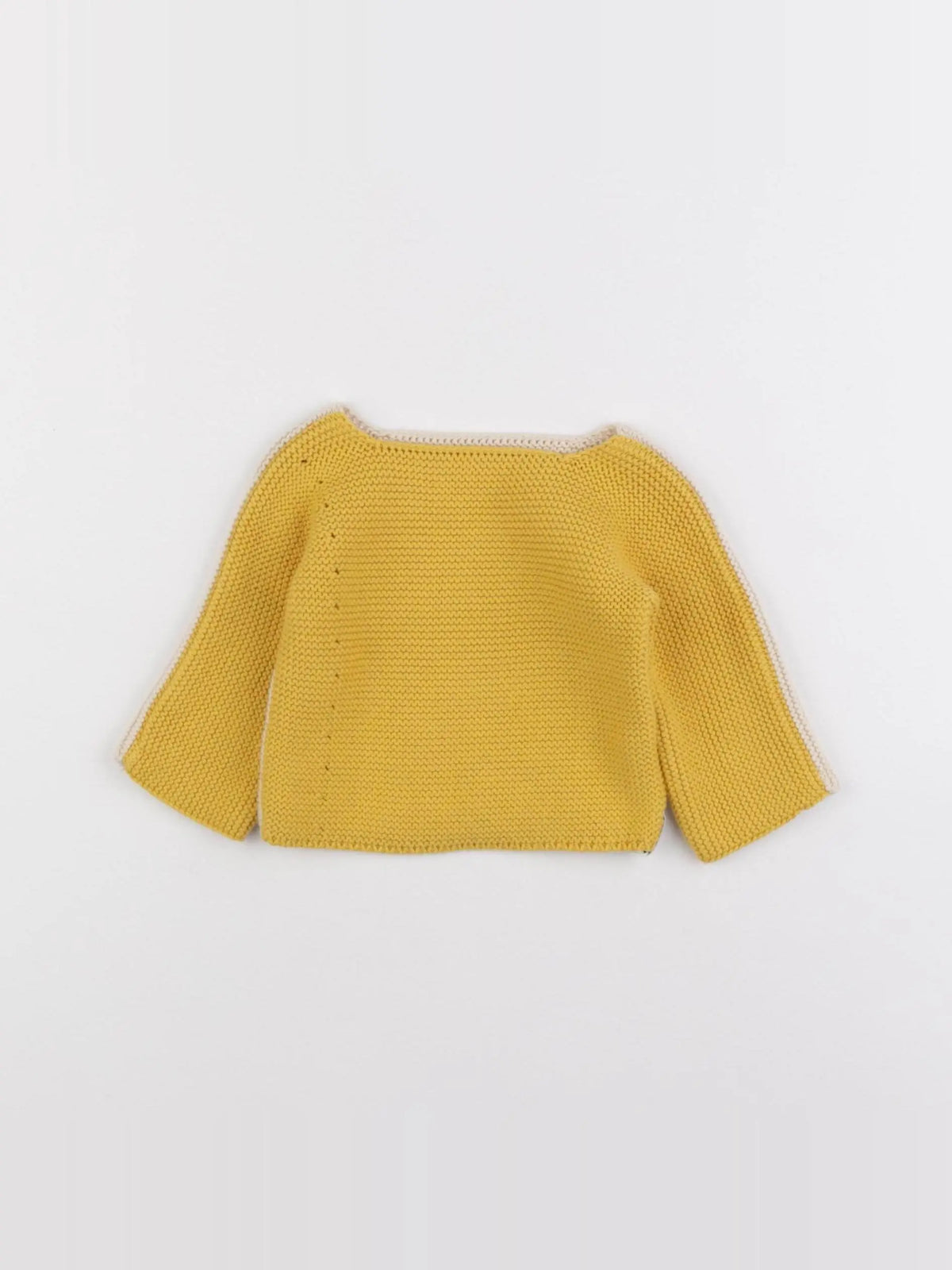 Bayiri  - pull jaune - 3 mois