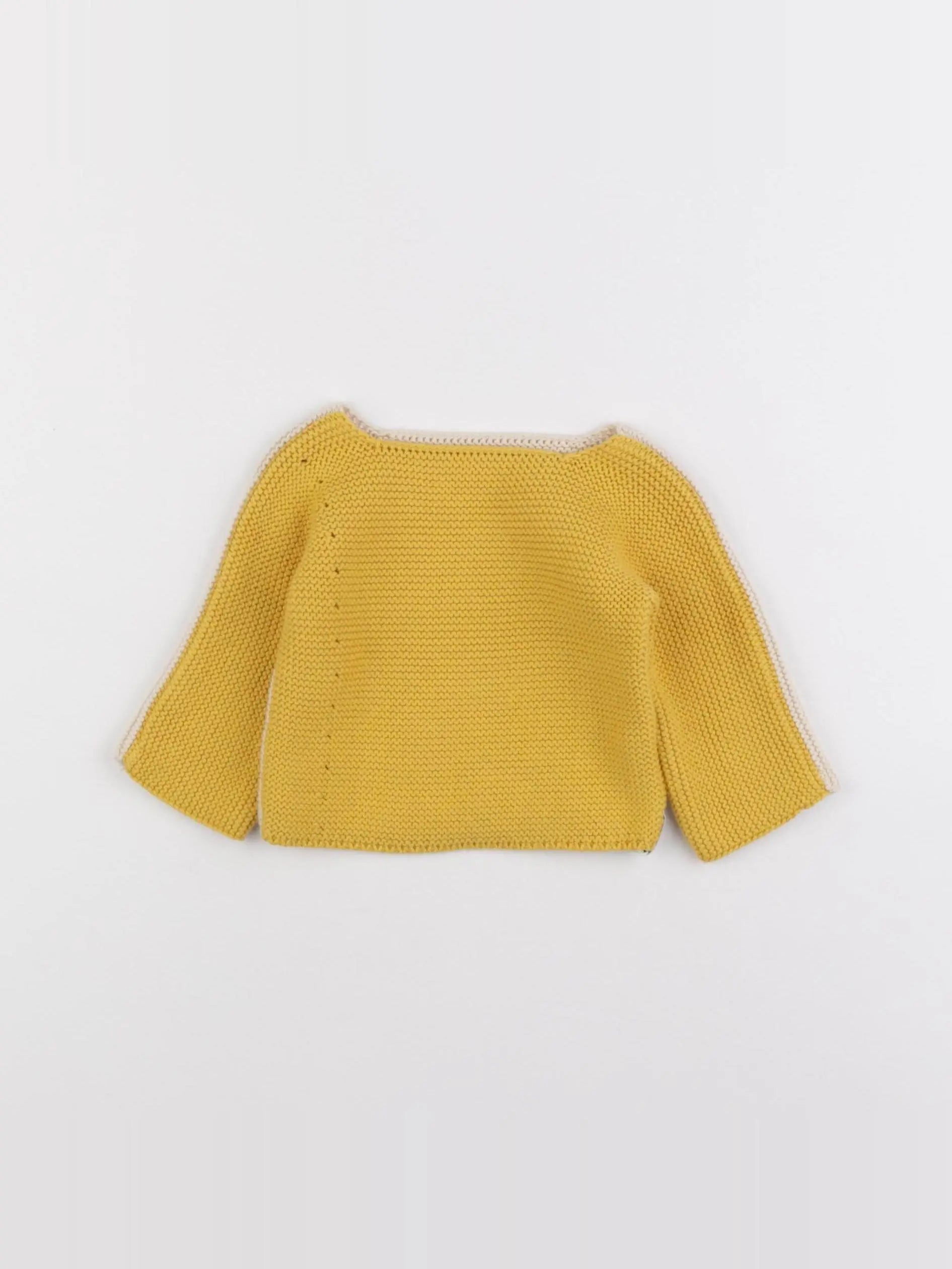 Bayiri  - pull jaune - 3 mois