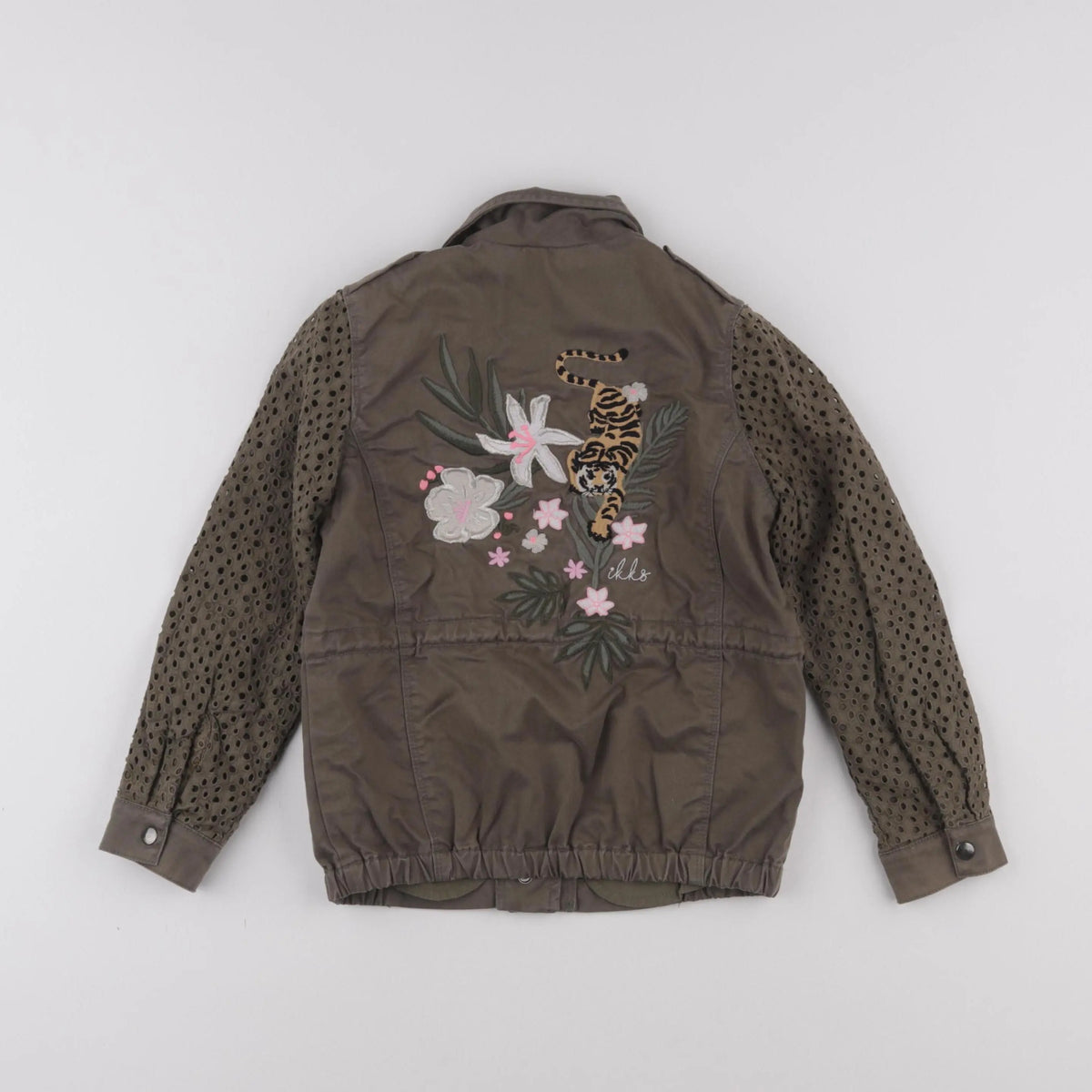 IKKS - veste vert - 5 ans