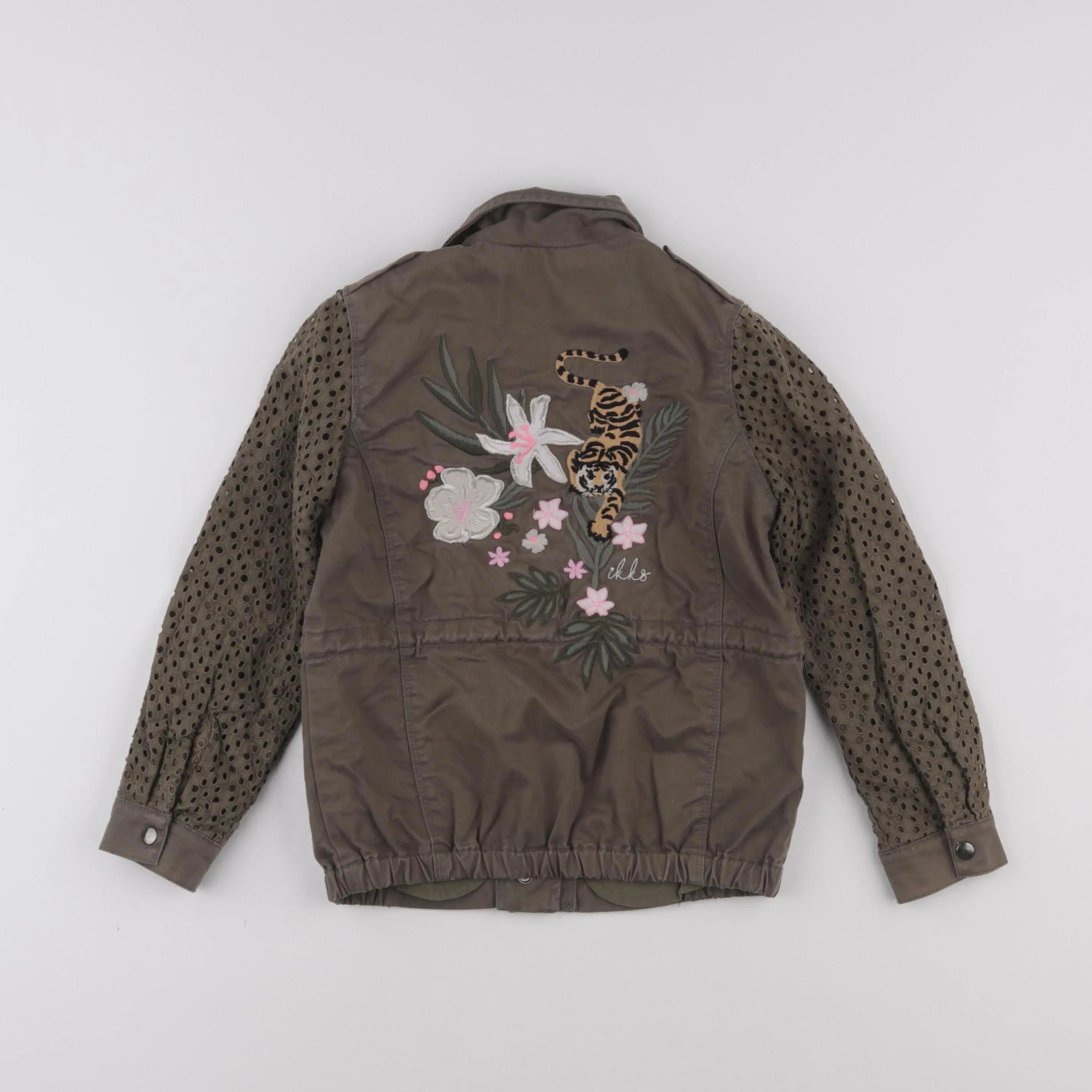 IKKS - veste vert - 5 ans