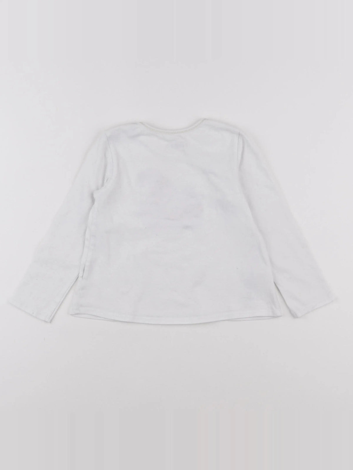 IKKS - tee-shirt blanc - 3 ans