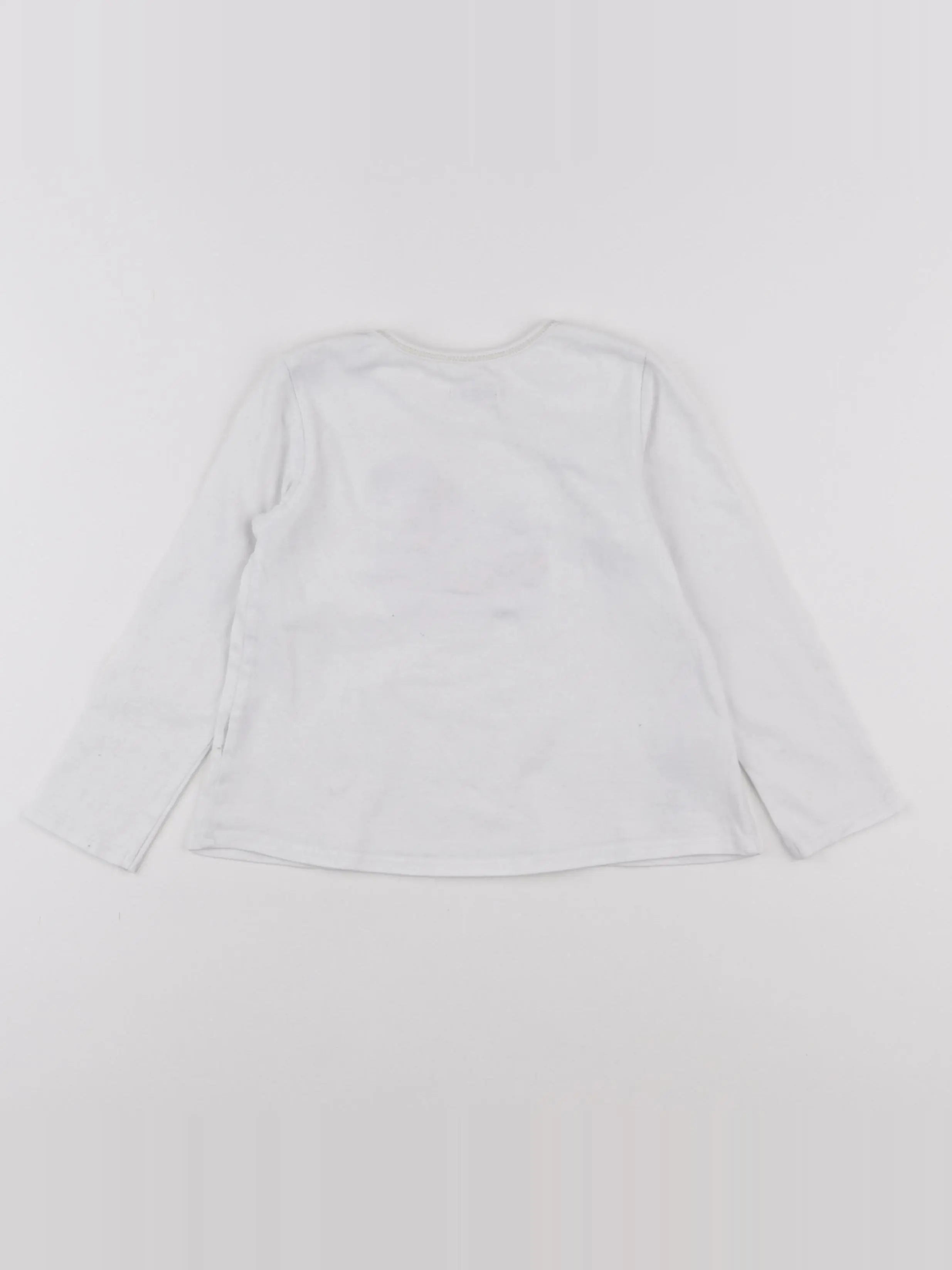 IKKS - tee-shirt blanc - 3 ans