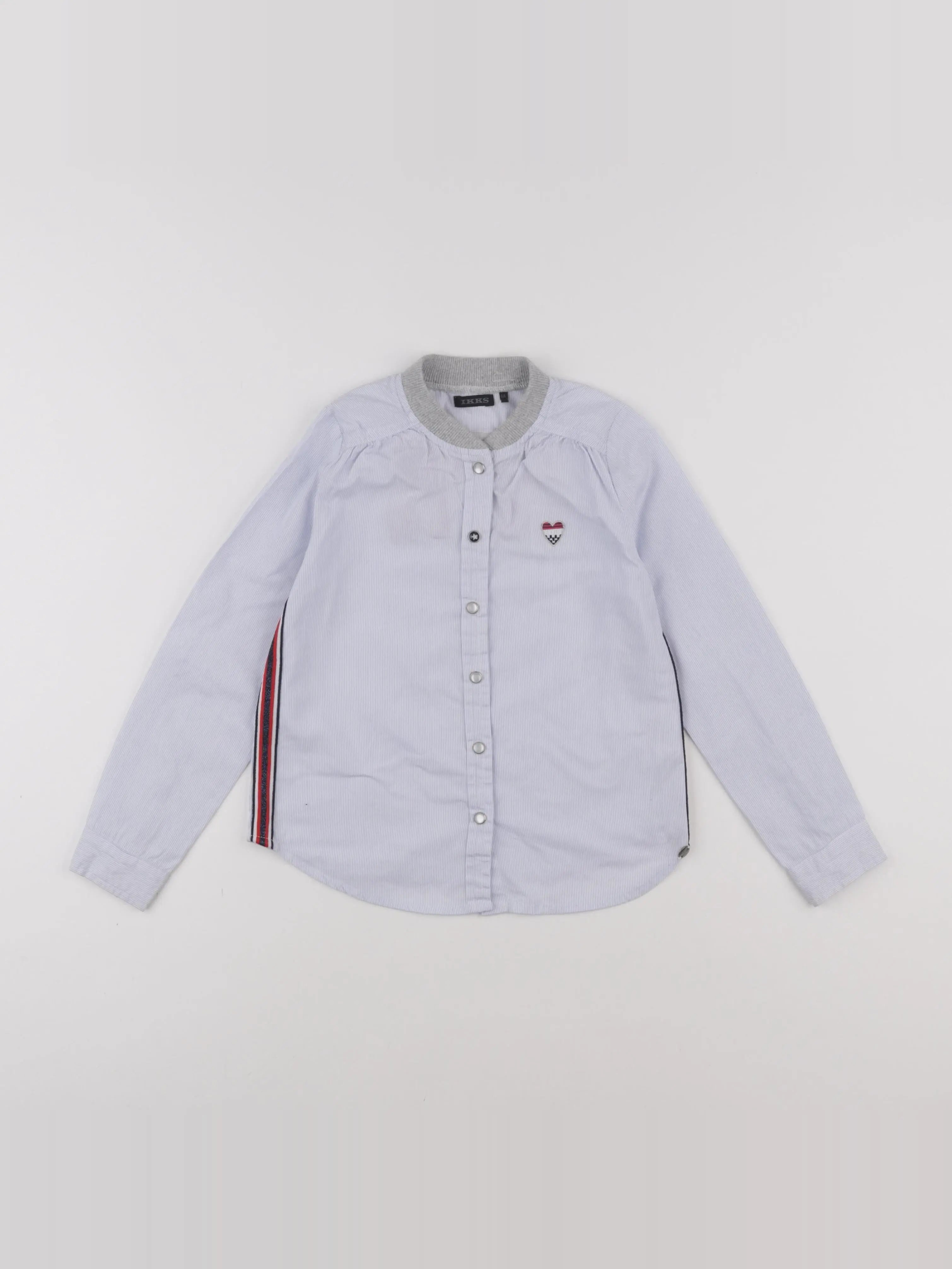 IKKS - chemise bleu - 6 ans