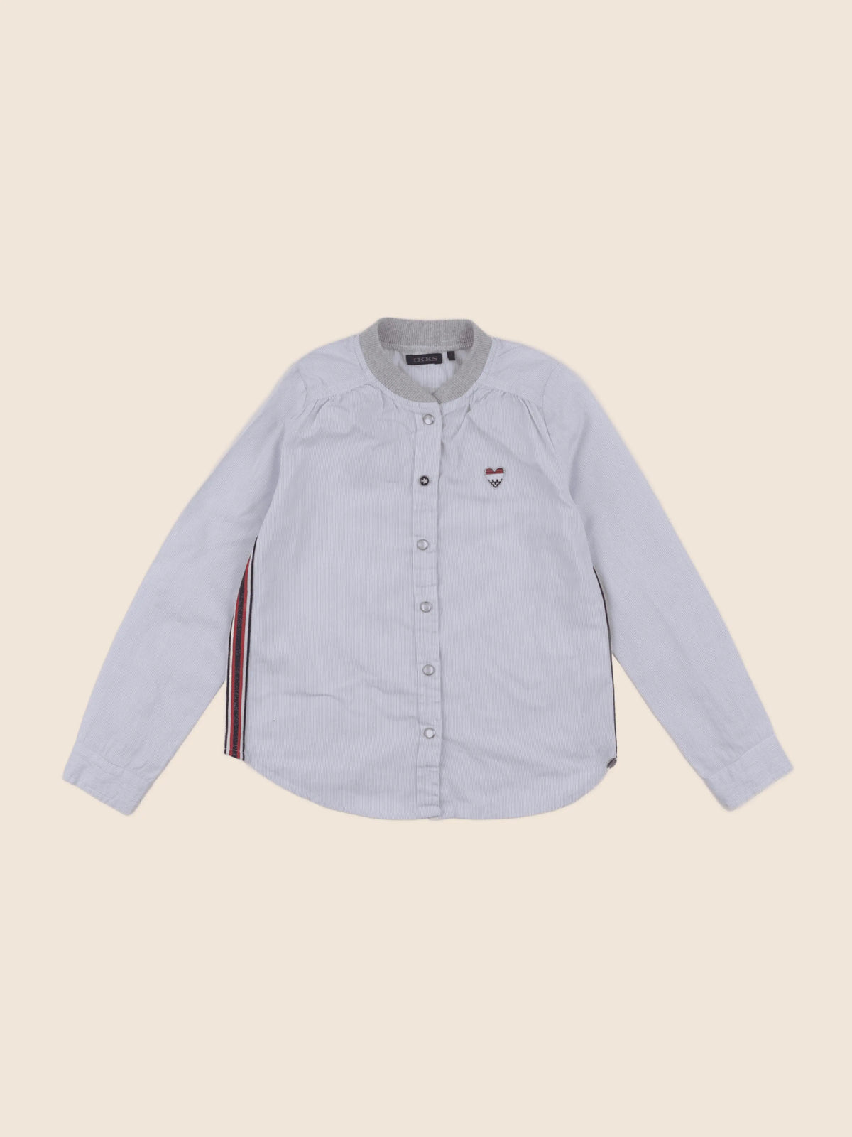 IKKS - chemise bleu - 6 ans