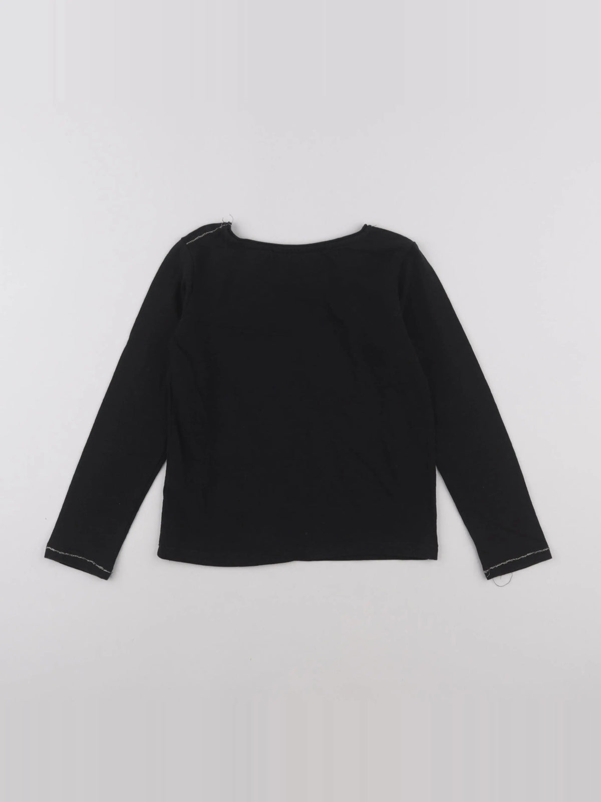 IKKS - tee-shirt noir, or - 8 ans