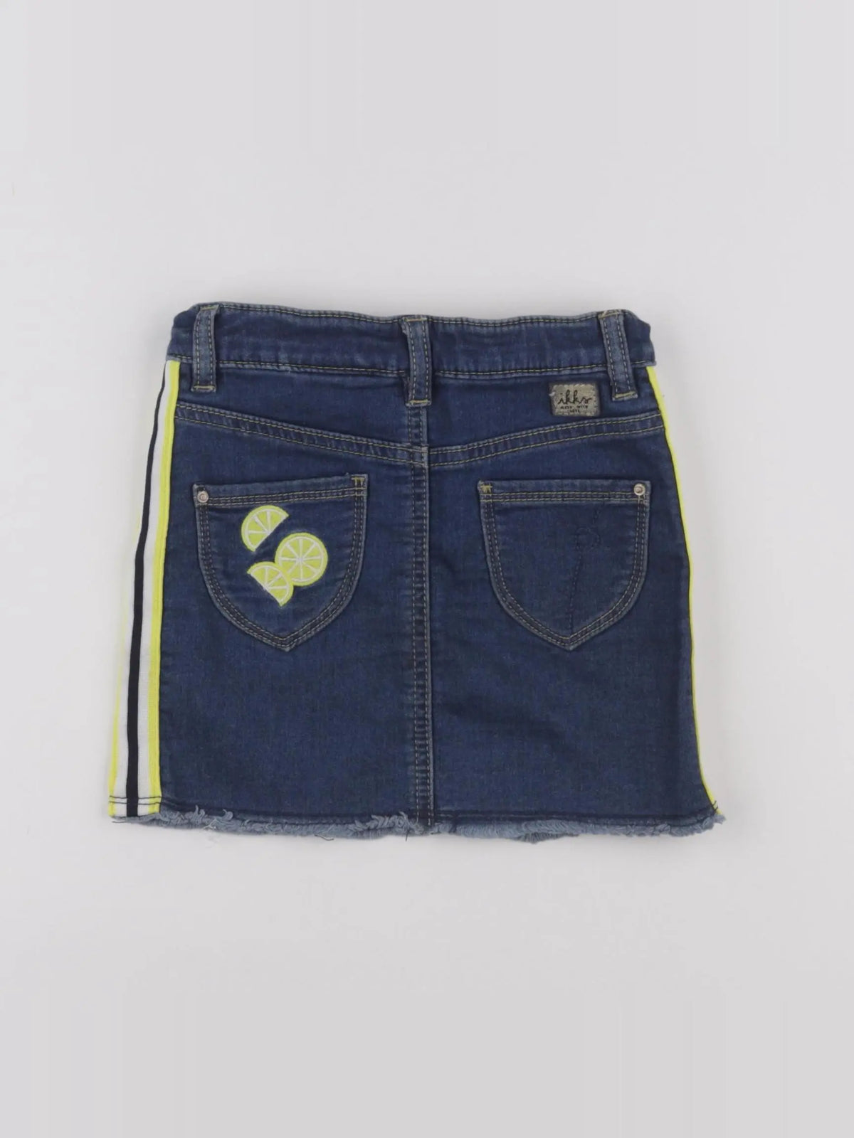 IKKS - jupe bleu, jaune - 4 ans
