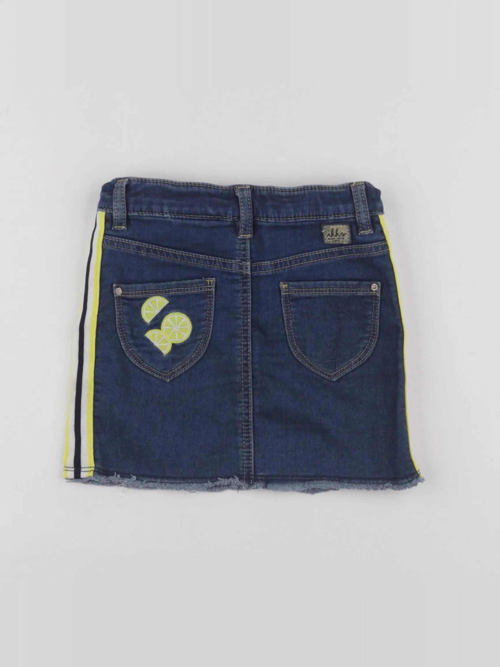 IKKS - jupe bleu, jaune - 4 ans
