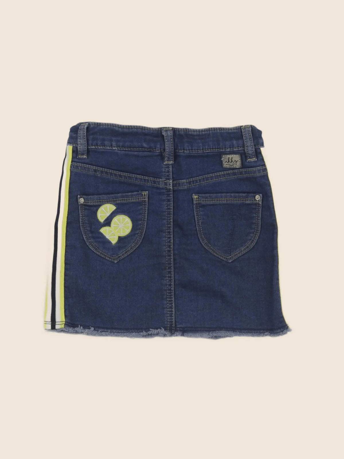 IKKS - jupe bleu, jaune - 4 ans